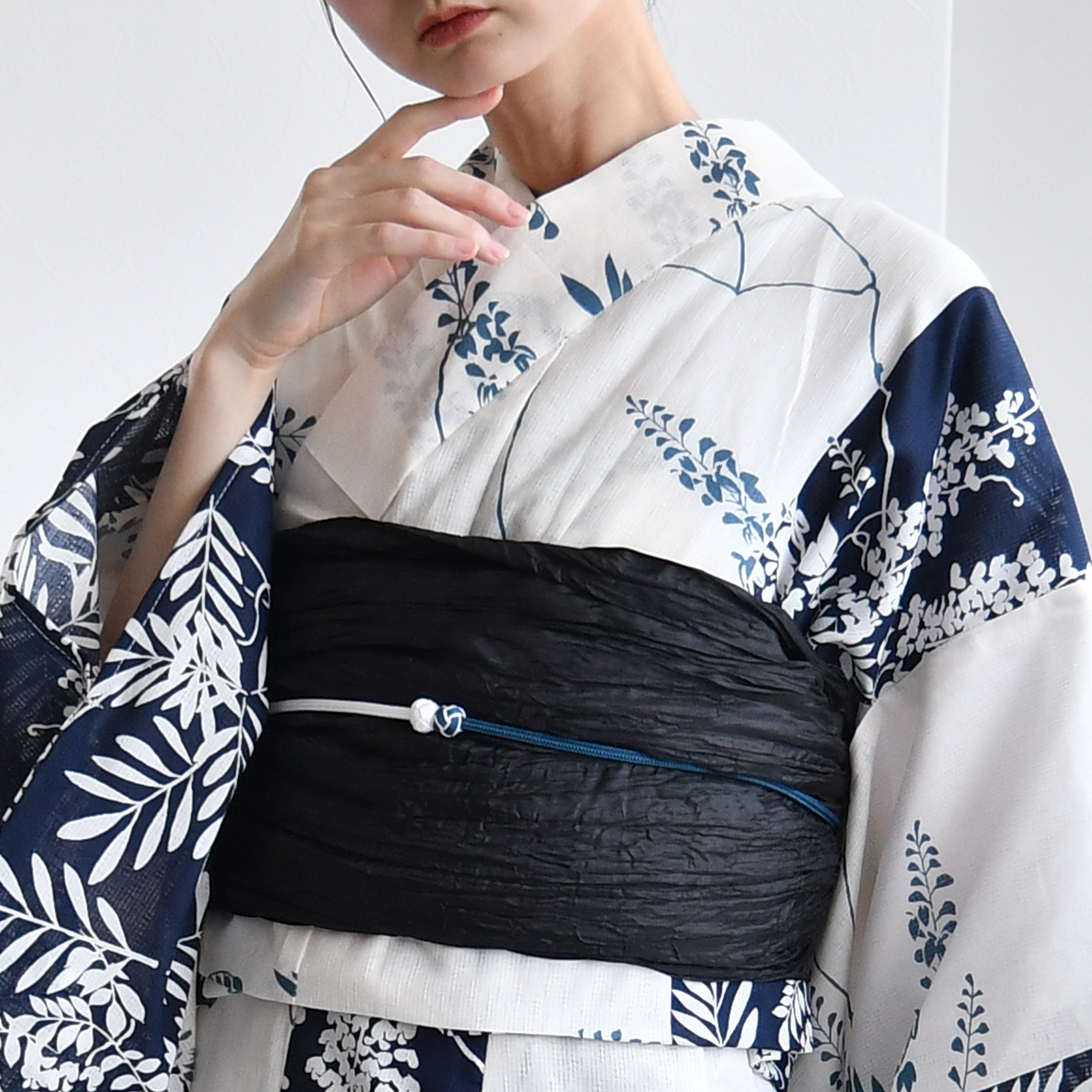 utatane 浴衣 レディース セット セパレート 簡単 二部式 浴衣3点