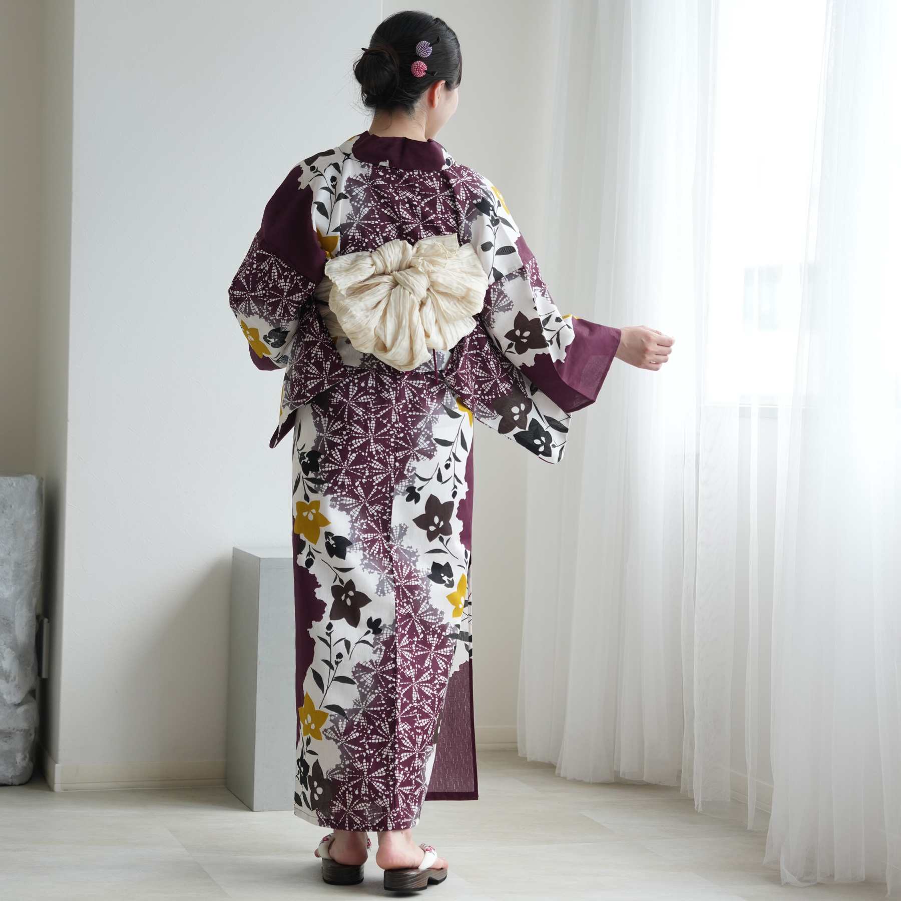 utatane 浴衣 レディース セット トールサイズ 浴衣 3点セット 高級