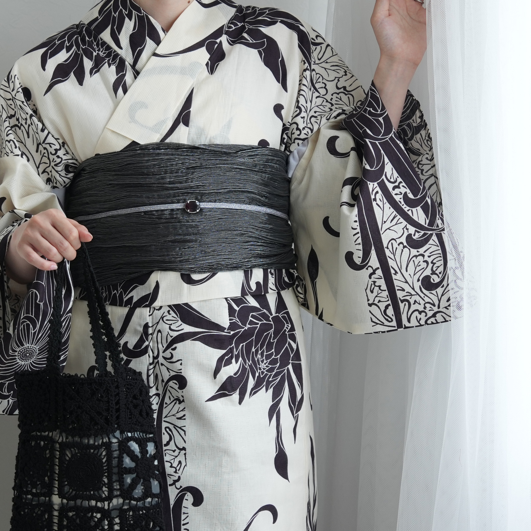 utatane 浴衣 レディース セット セパレート 簡単 二部式 浴衣3点