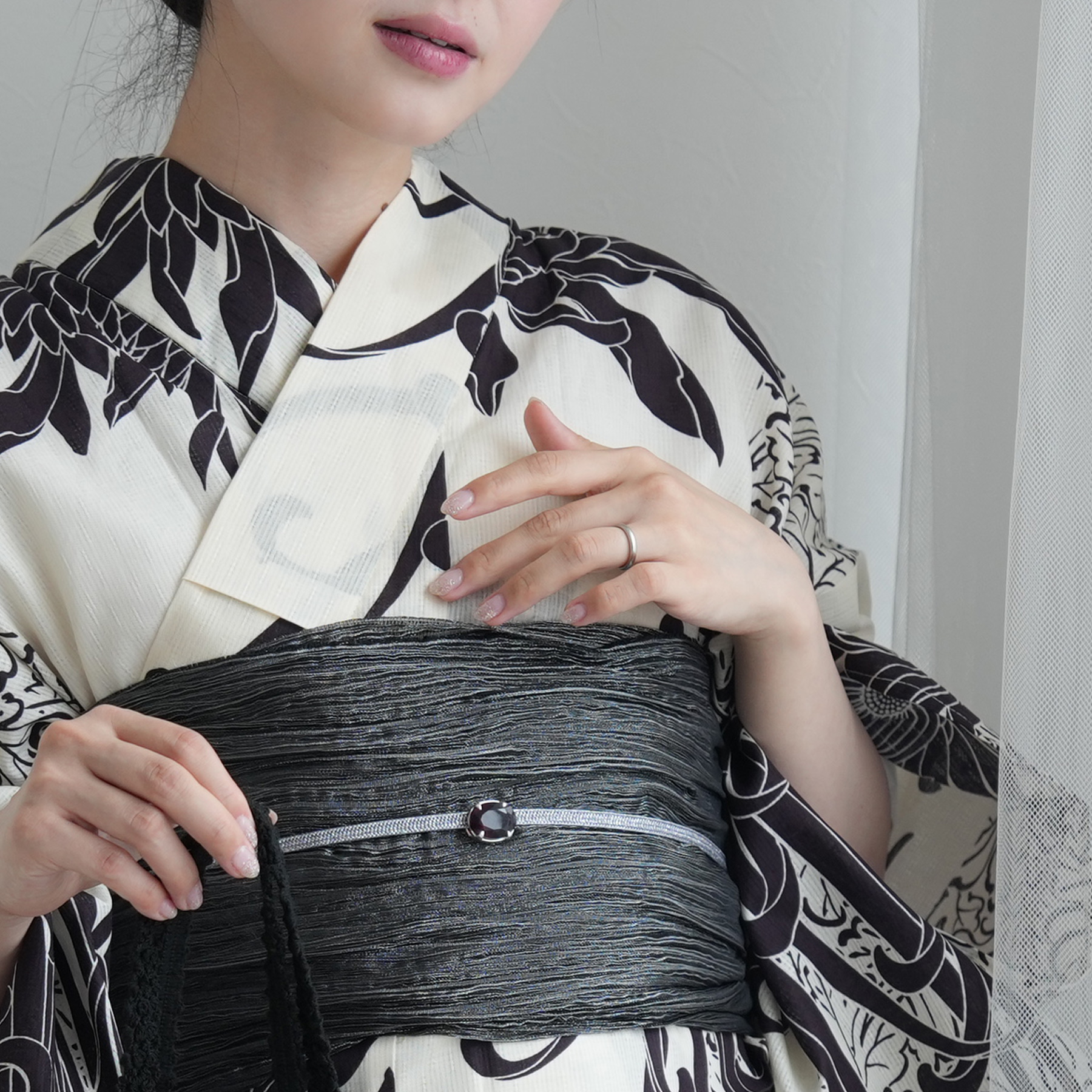 utatane 浴衣 レディース セット セパレート 簡単 二部式 浴衣3点