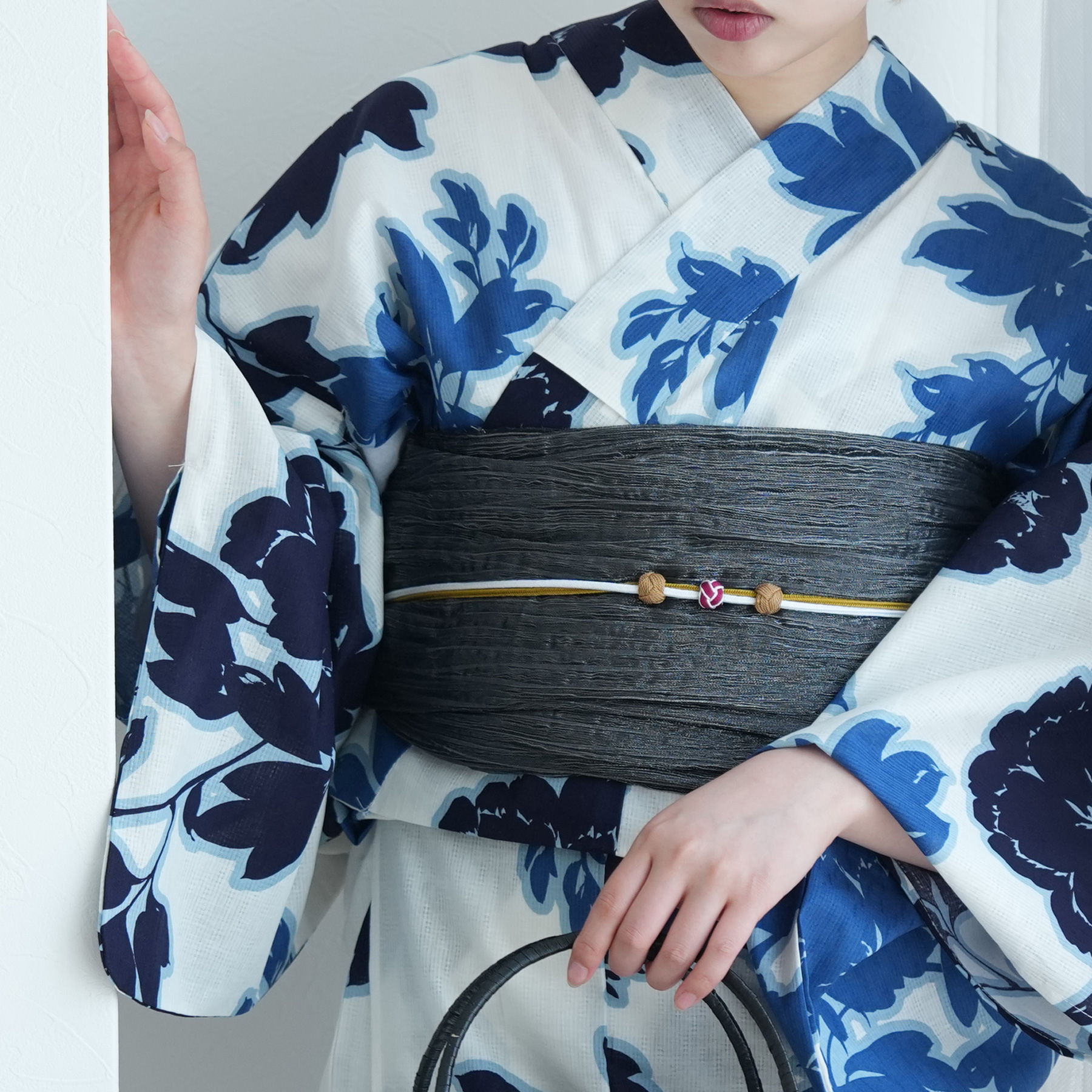 utatane 浴衣 レディース セット セパレート 簡単 二部式 浴衣3点