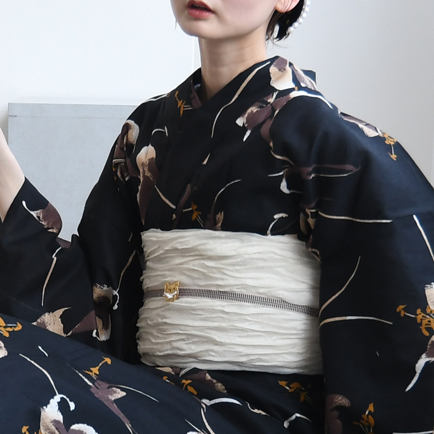 utatane 浴衣 レディース セット セパレート 簡単 二部式 浴衣3点