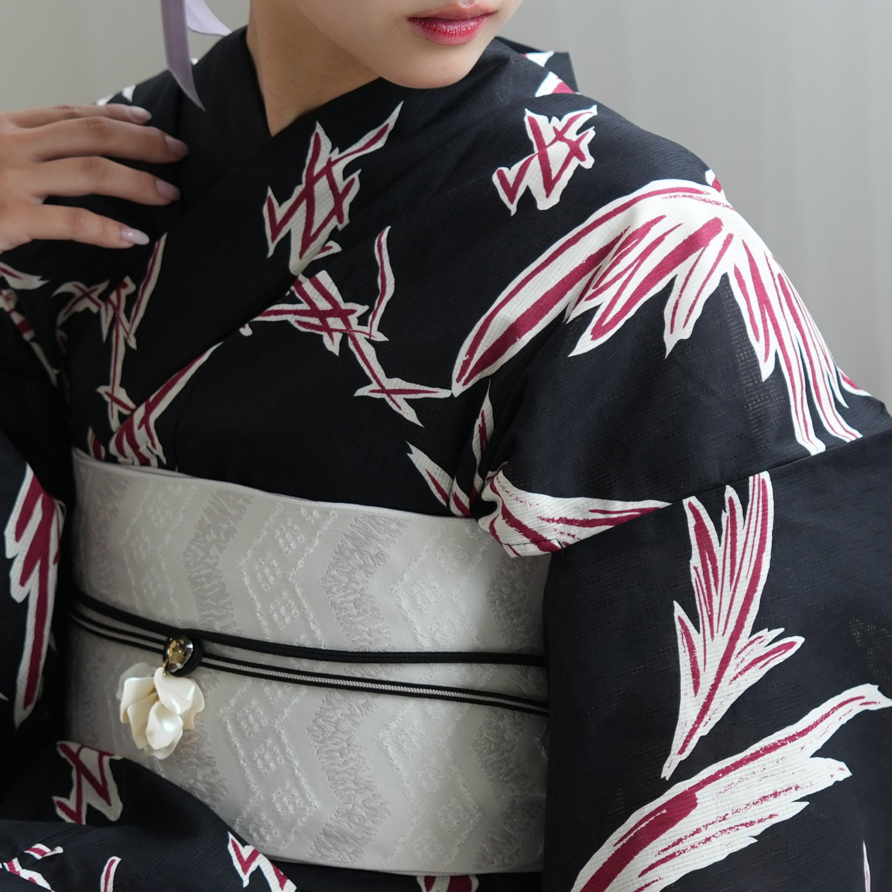 utatane 浴衣 レディース セット セパレート 簡単 二部式 浴衣3点