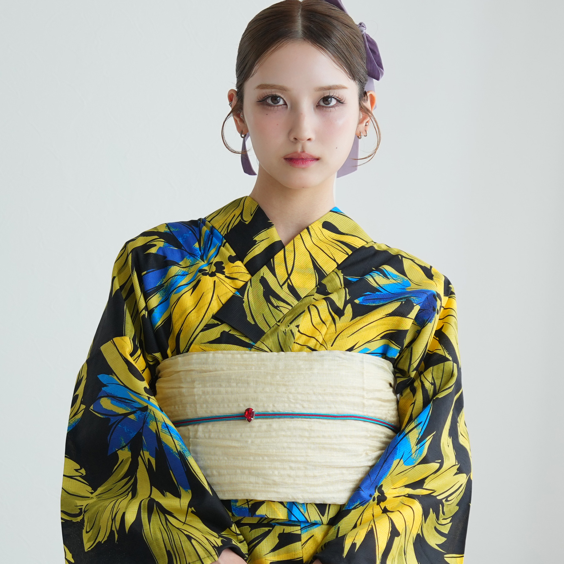 utatane 浴衣 レディース セット セパレート 簡単 二部式 浴衣3点