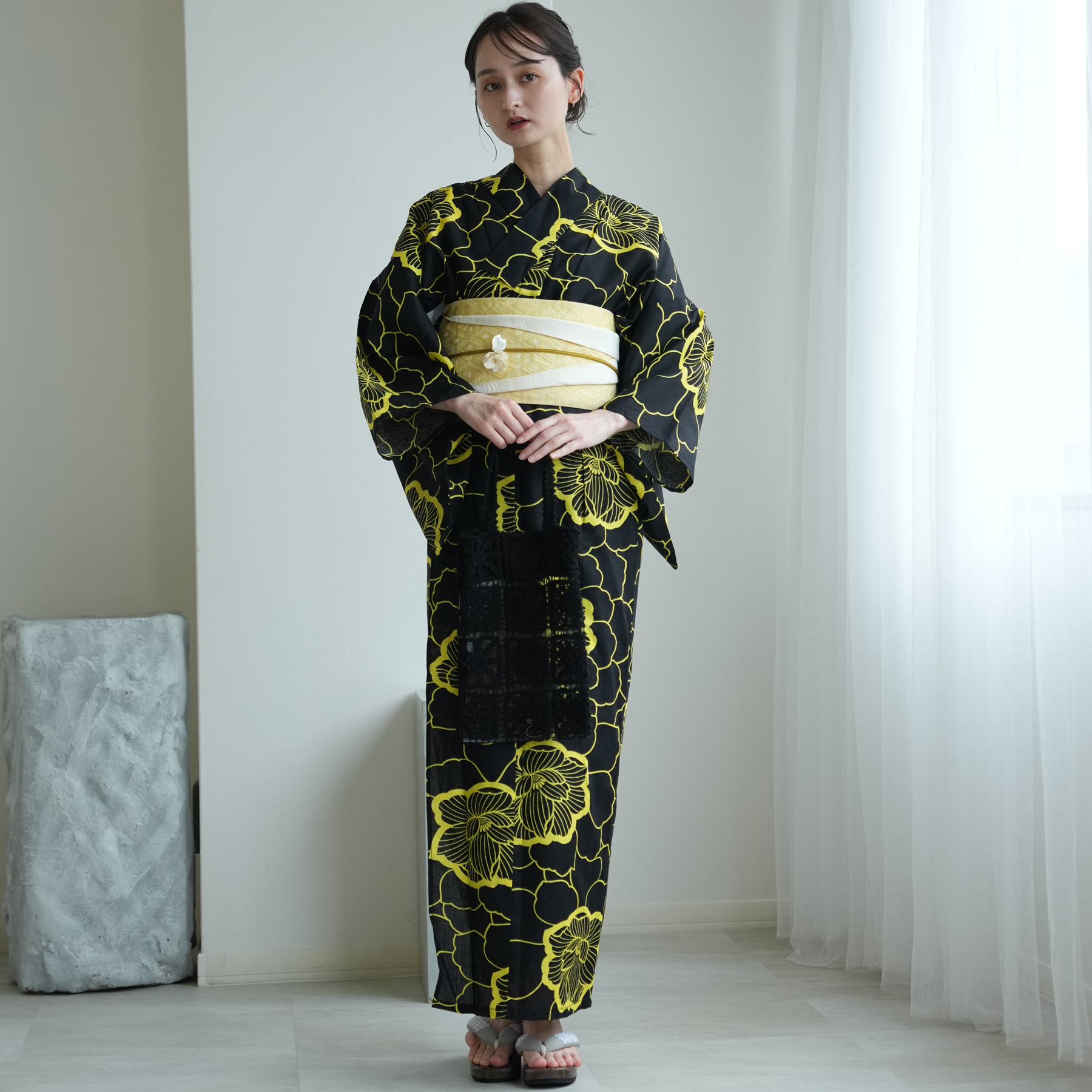 utatane 浴衣 レディース セット 浴衣 3点セット 高級変わり織