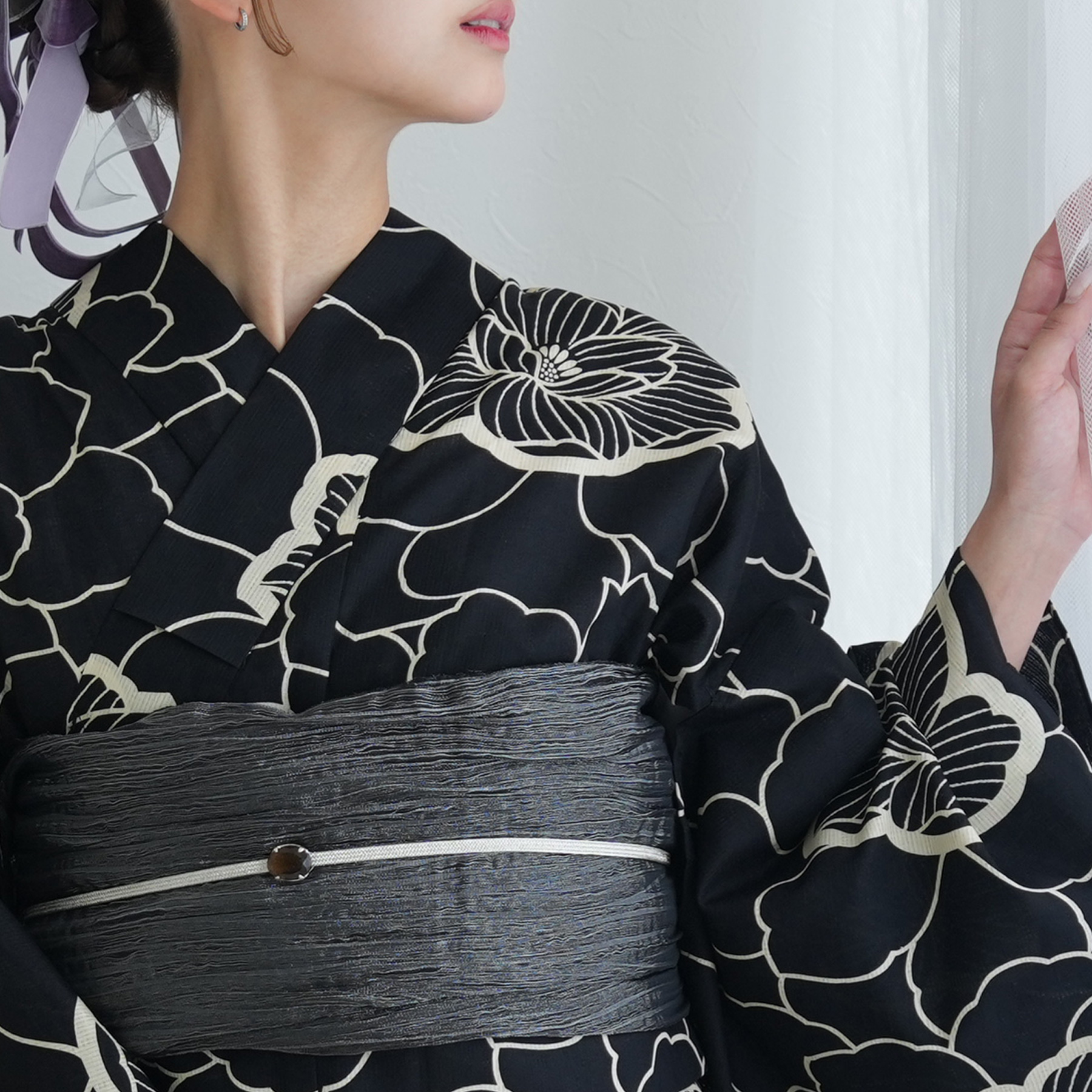 utatane 浴衣 レディース セット セパレート 簡単 二部式 浴衣3点