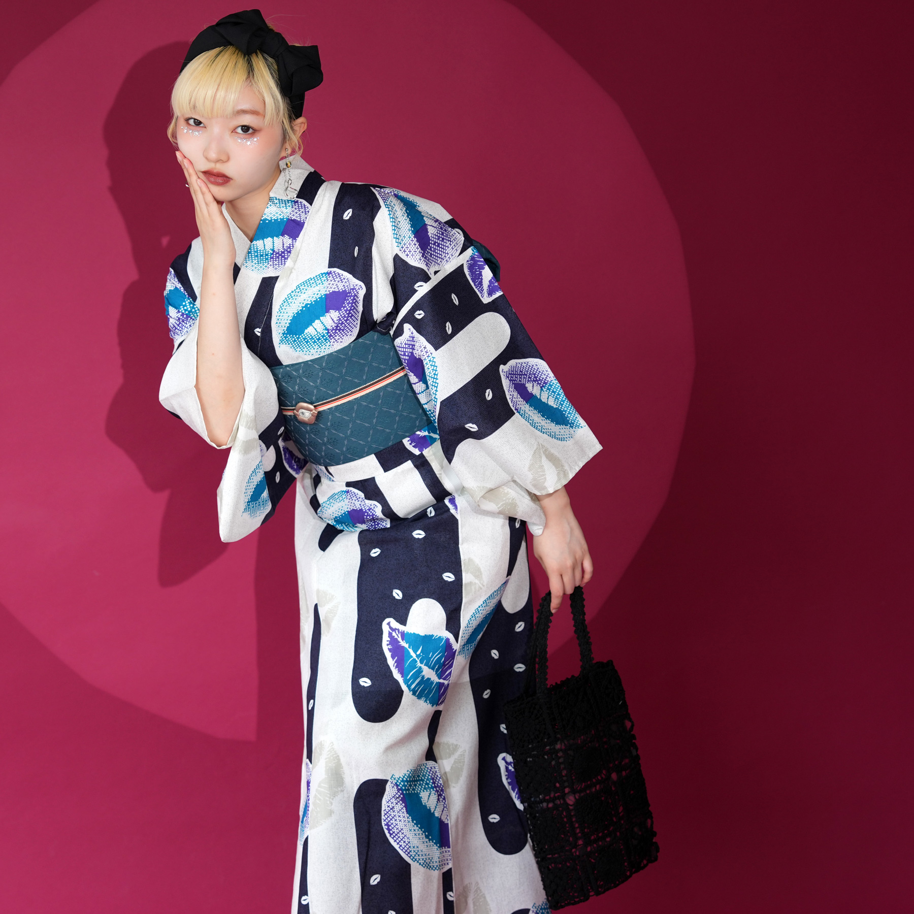 浴衣 レディース セット セパレート 簡単 二部式 ニコアンティーク