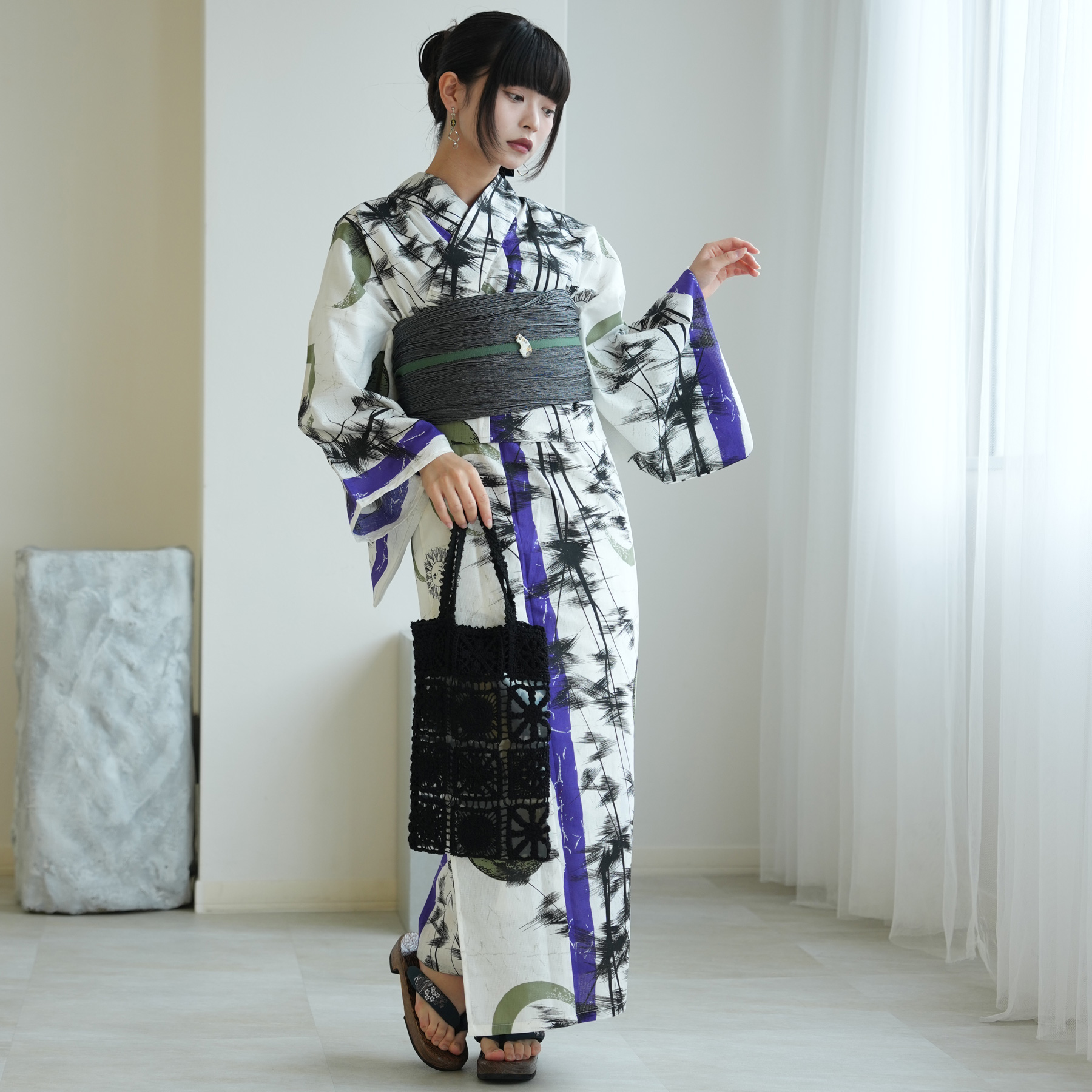 浴衣 レディース セット セパレート 簡単 ニ...の詳細画像2