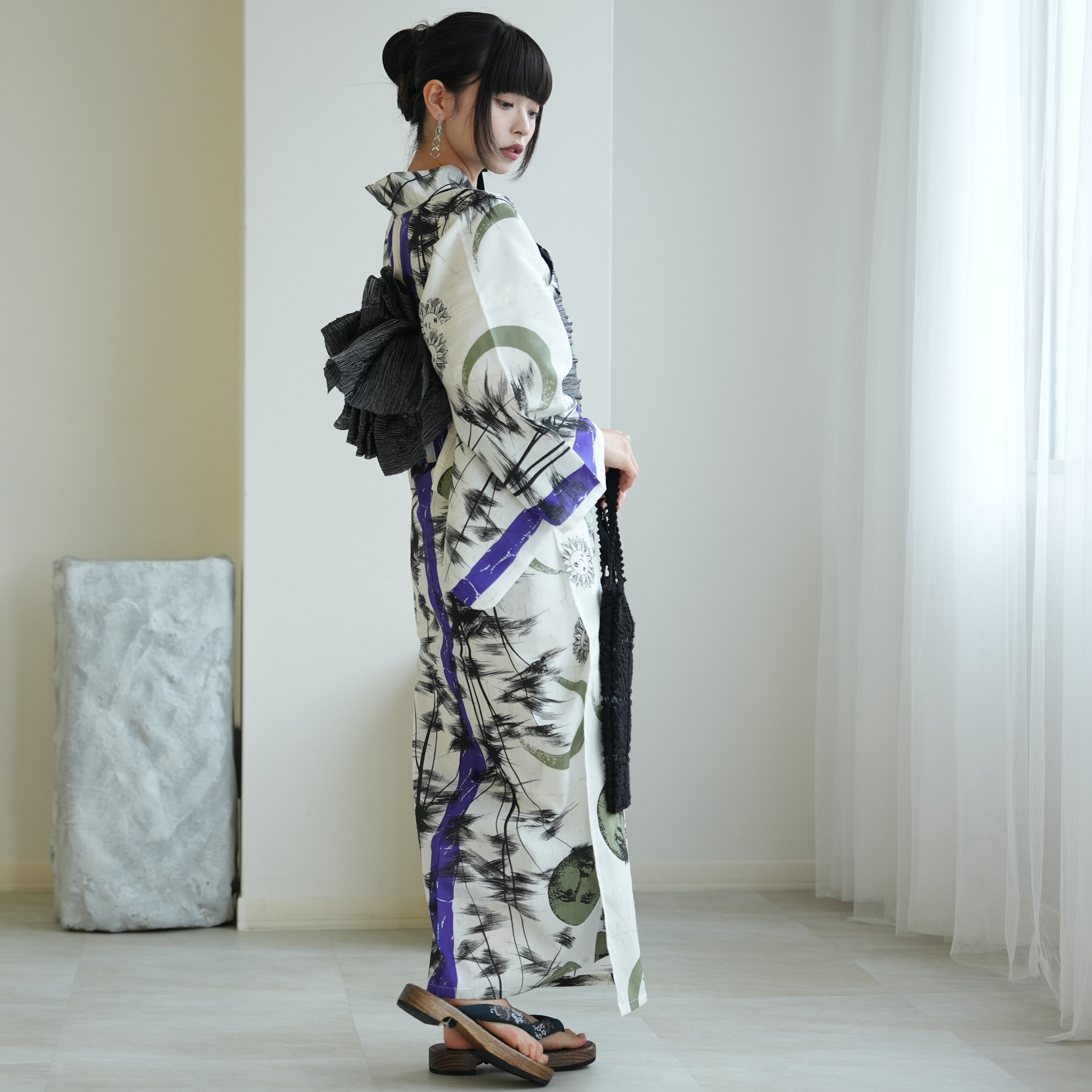 浴衣 レディース セット セパレート 簡単 ニ...の詳細画像3