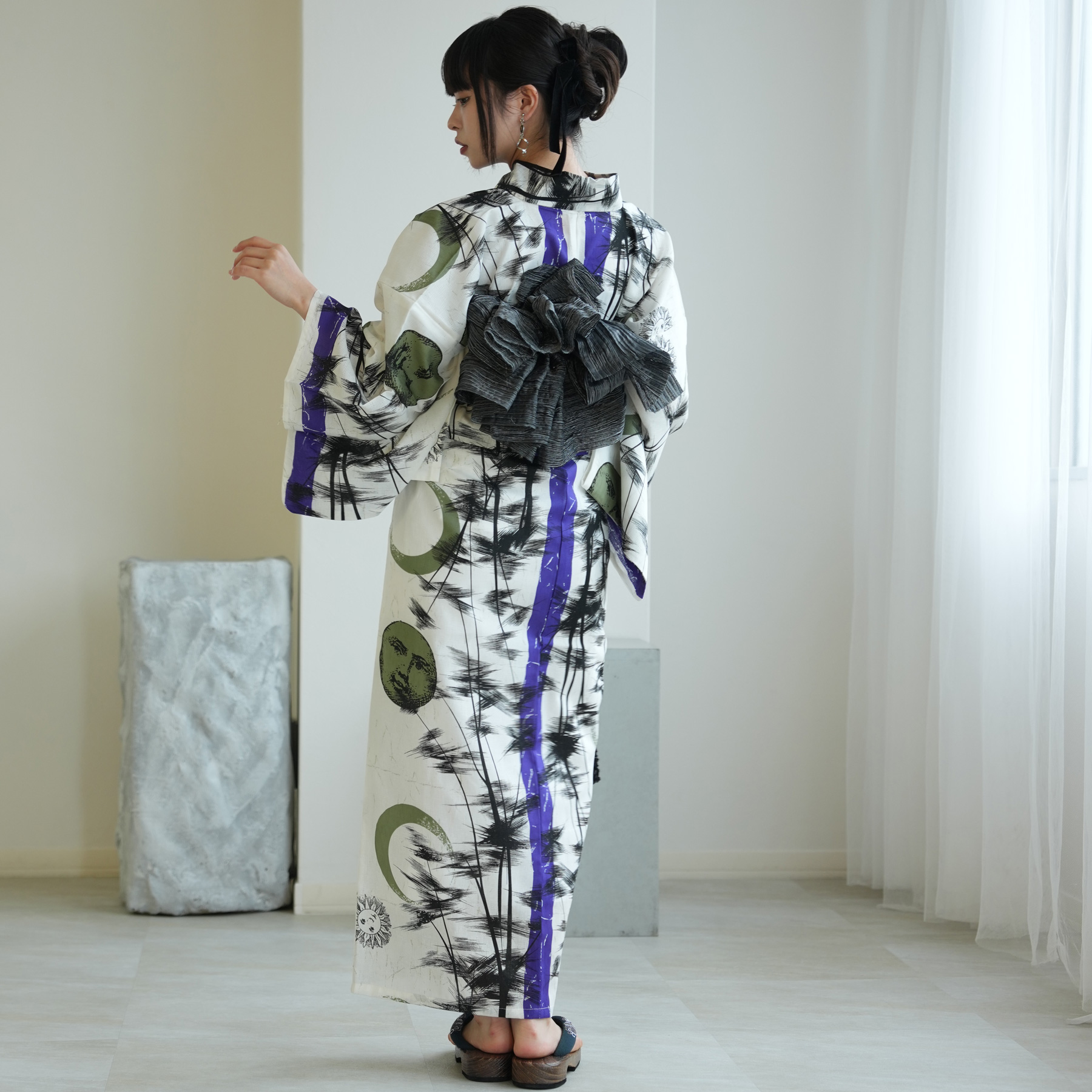 浴衣 レディース セット セパレート 簡単 ニ...の詳細画像4