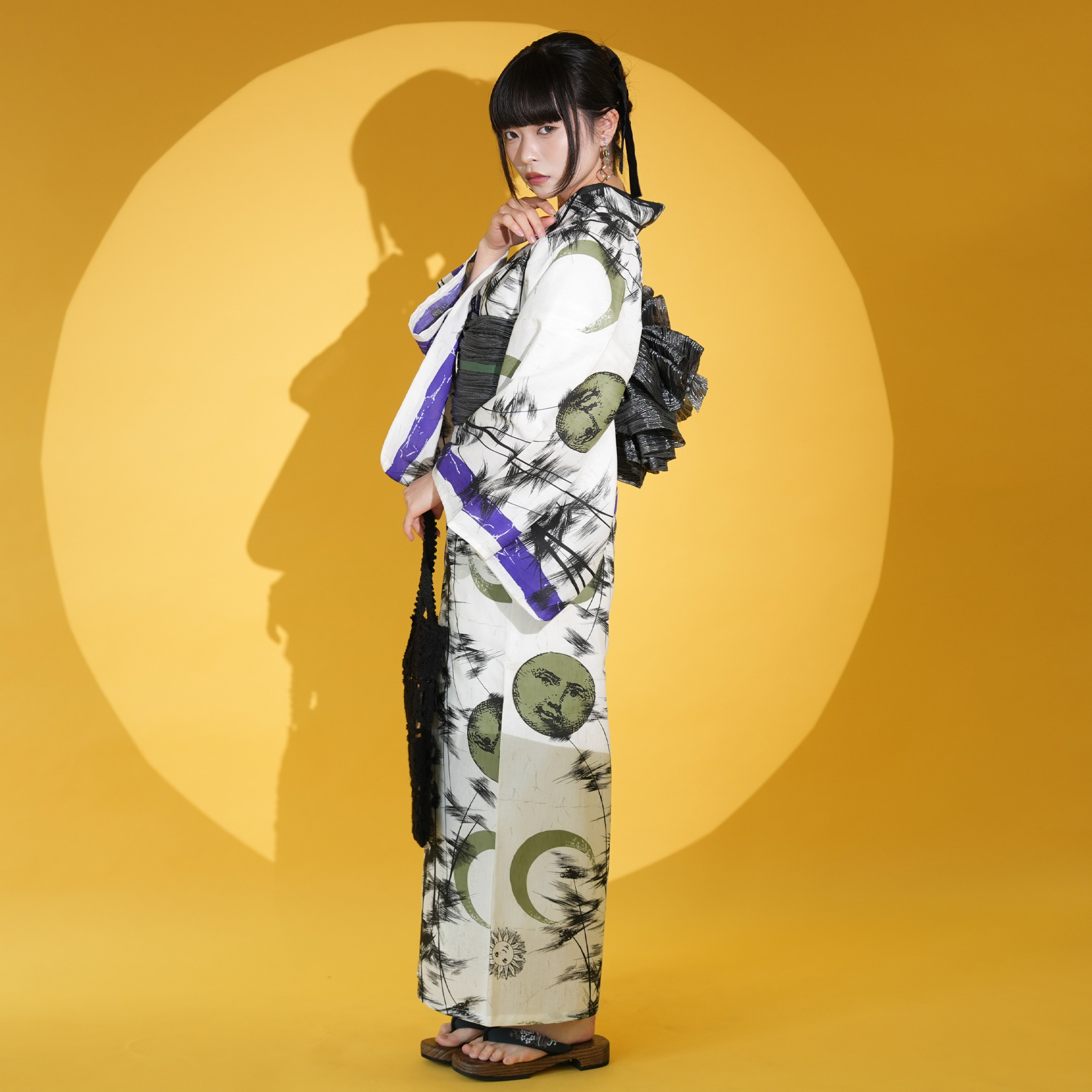浴衣 レディース セット セパレート 簡単 ニ...の詳細画像5