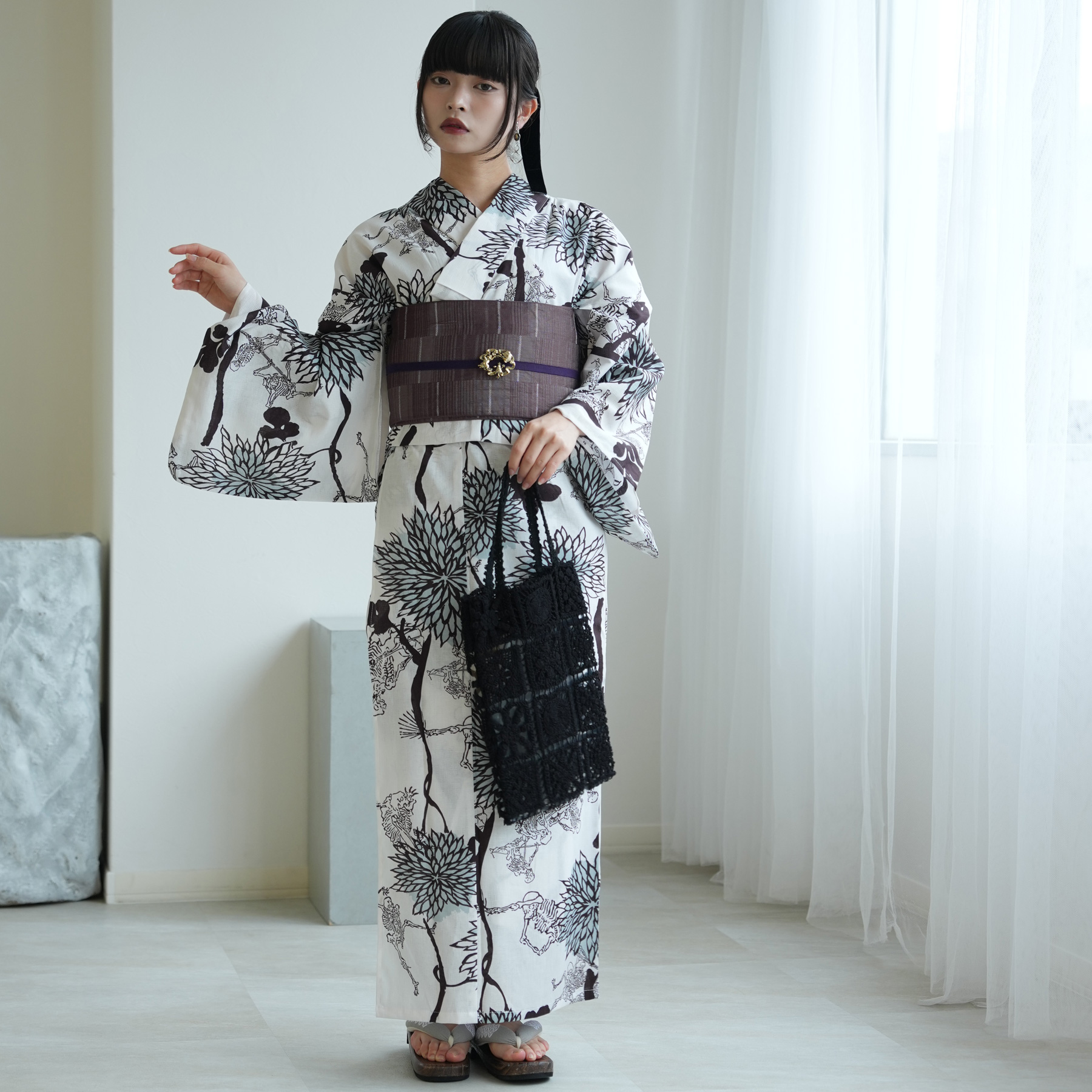 浴衣 レディース セット セパレート 簡単 二...の詳細画像2
