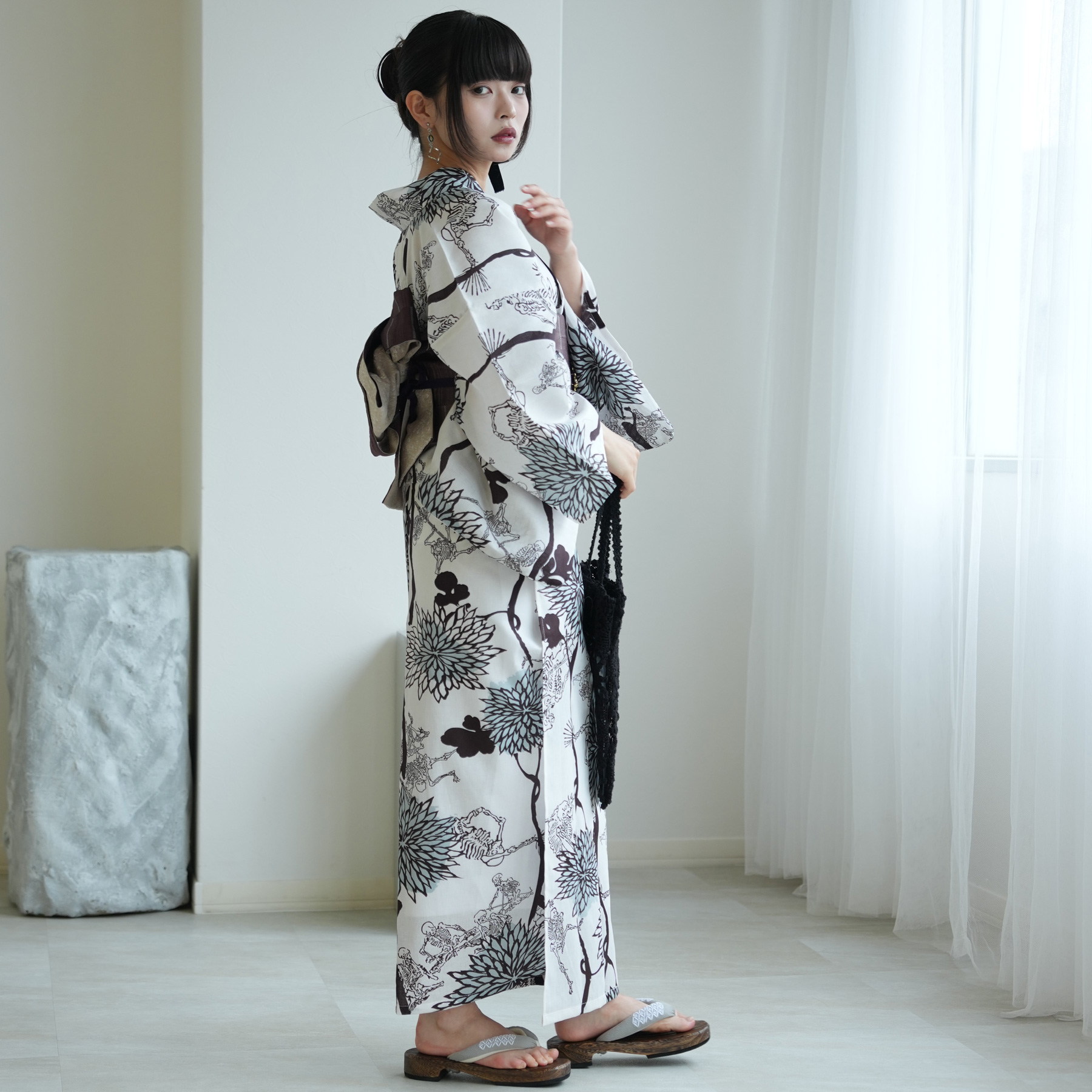 浴衣 レディース セット セパレート 簡単 二...の詳細画像3