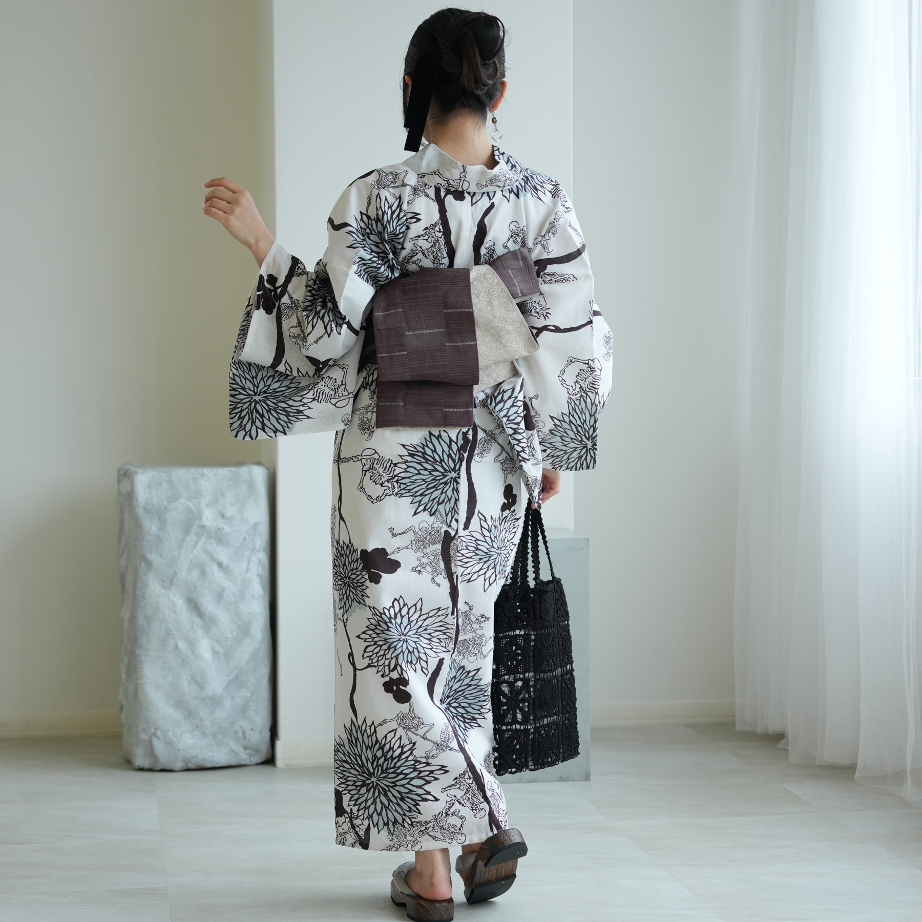 浴衣 レディース セット セパレート 簡単 二...の詳細画像4