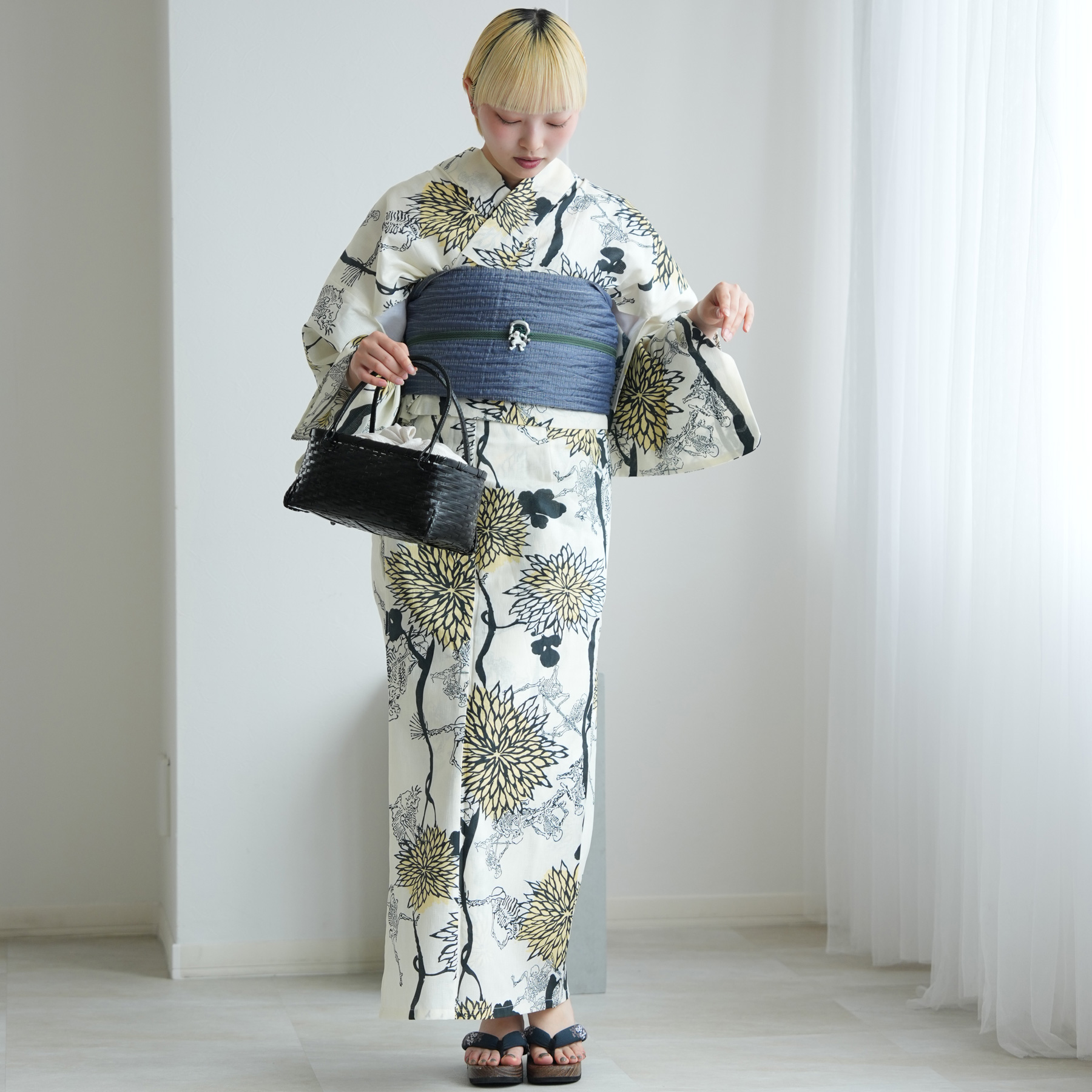 浴衣 レディース セット セパレート 簡単 ニ...の詳細画像2