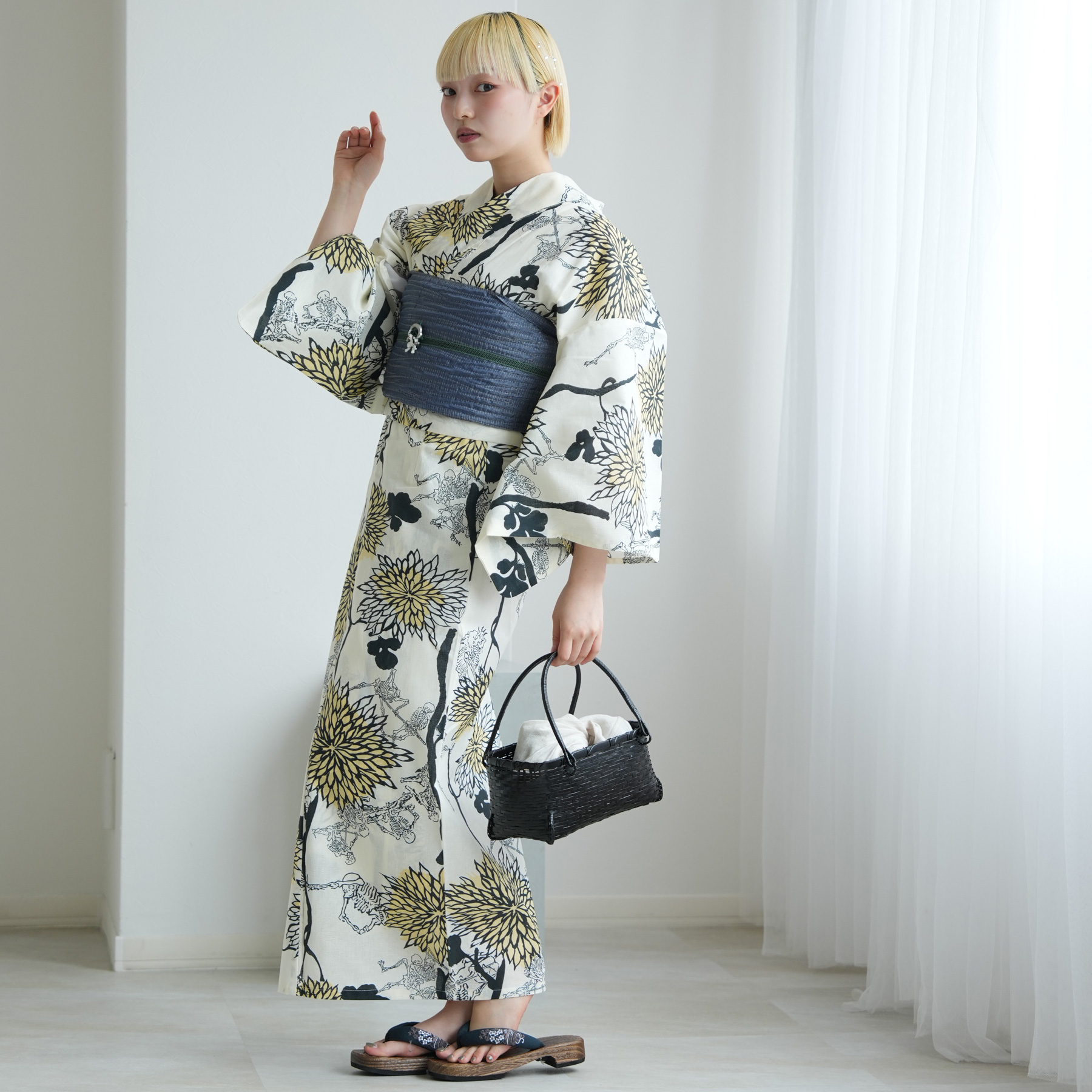 浴衣 レディース セット セパレート 簡単 ニ...の詳細画像3