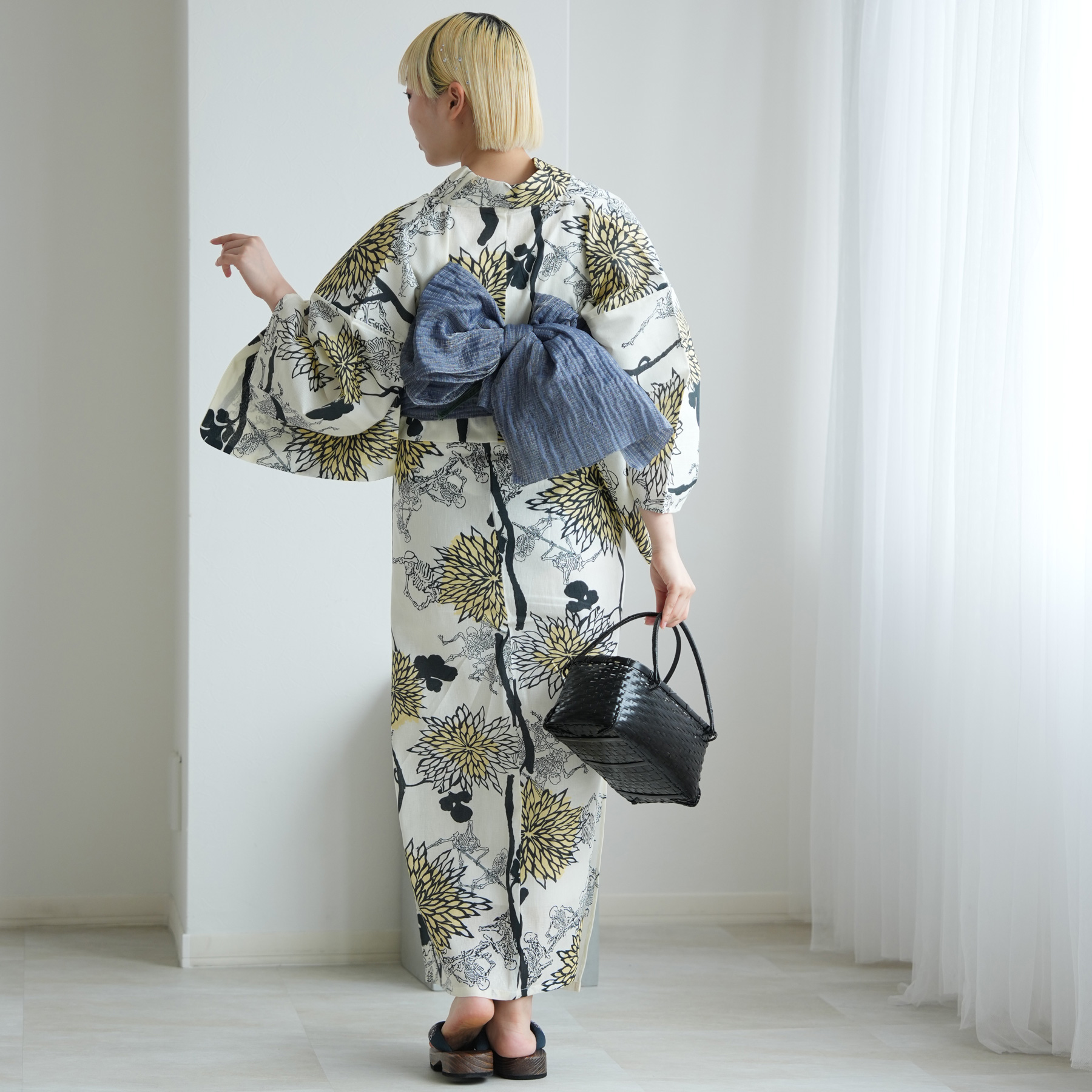 浴衣 レディース セット セパレート 簡単 ニ...の詳細画像4