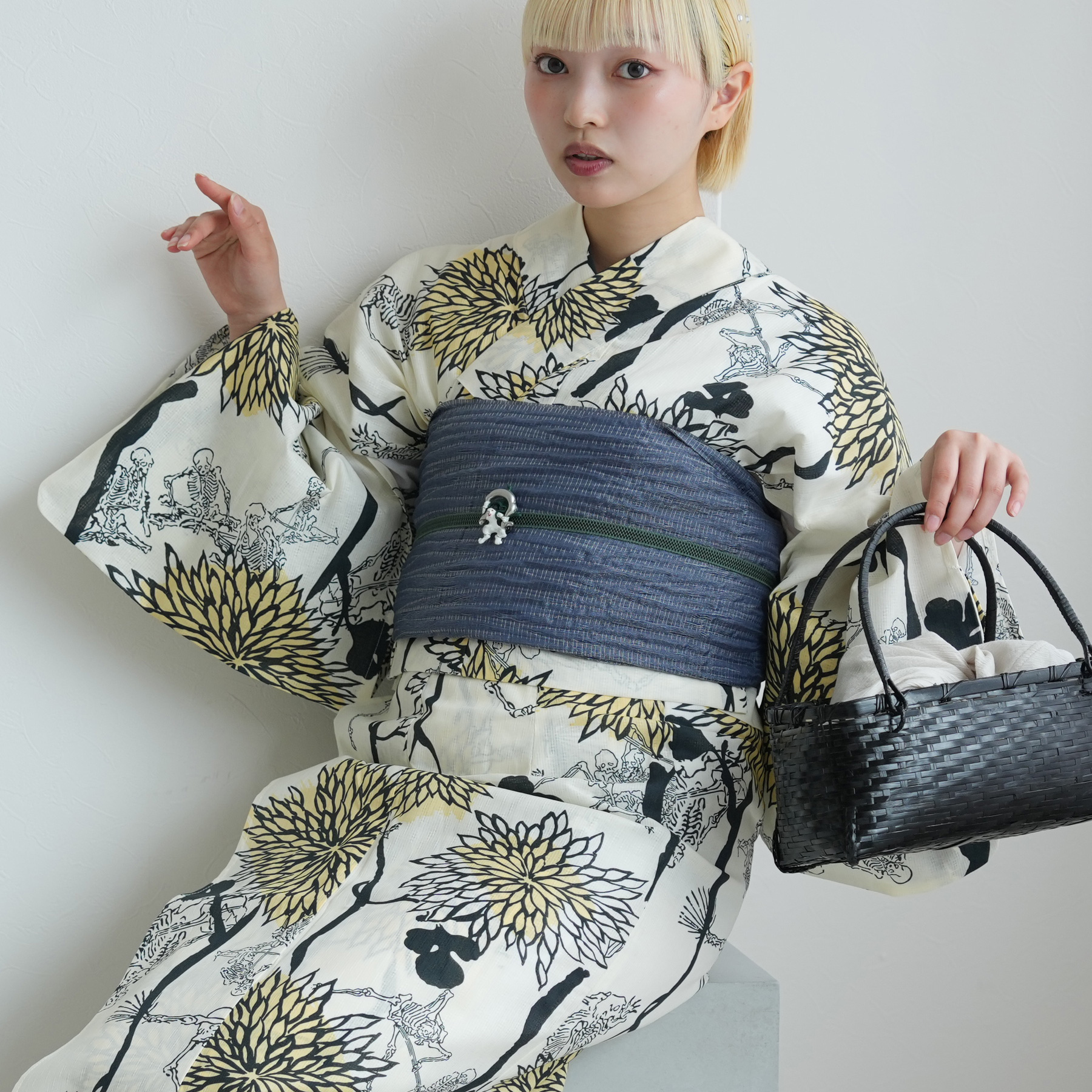 浴衣 レディース セット セパレート 簡単 ニ...の詳細画像5