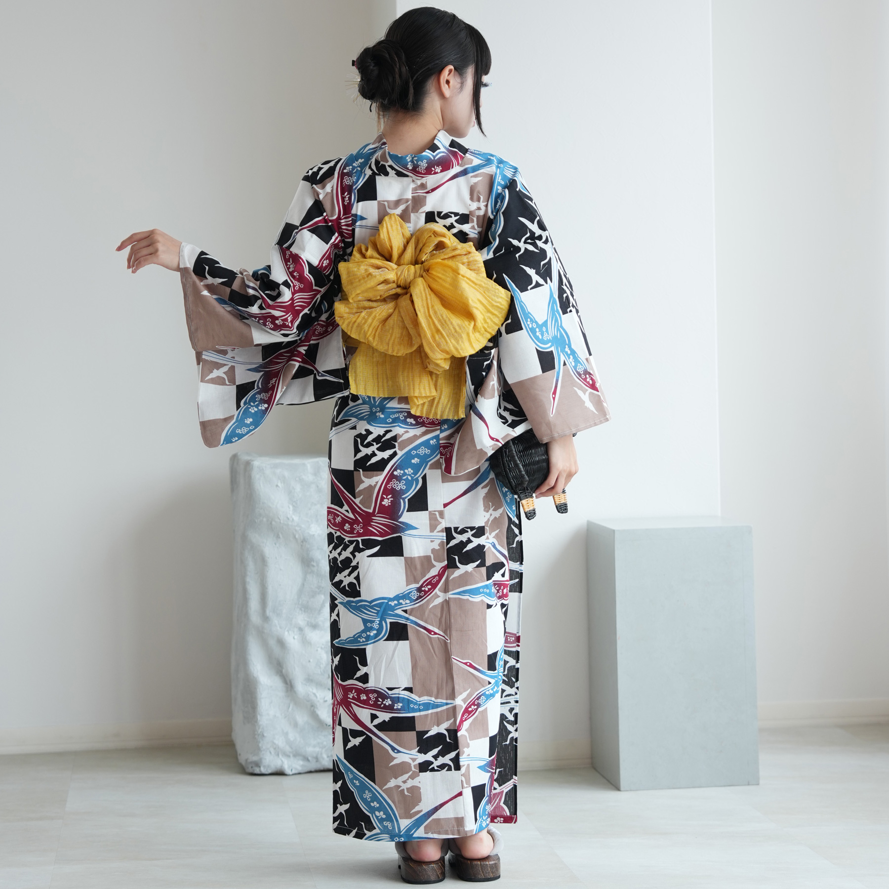 浴衣 レディース セット セパレート 簡単 ニ...の詳細画像4