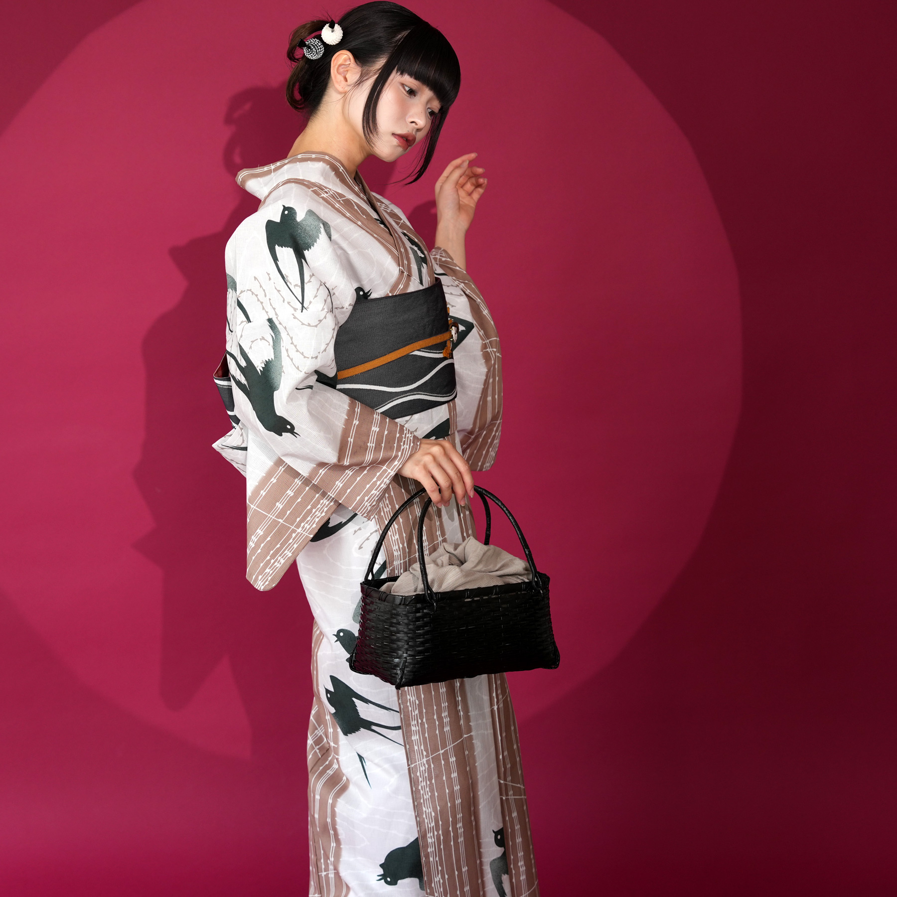 浴衣 レディース セット セパレート 簡単 二...の詳細画像5