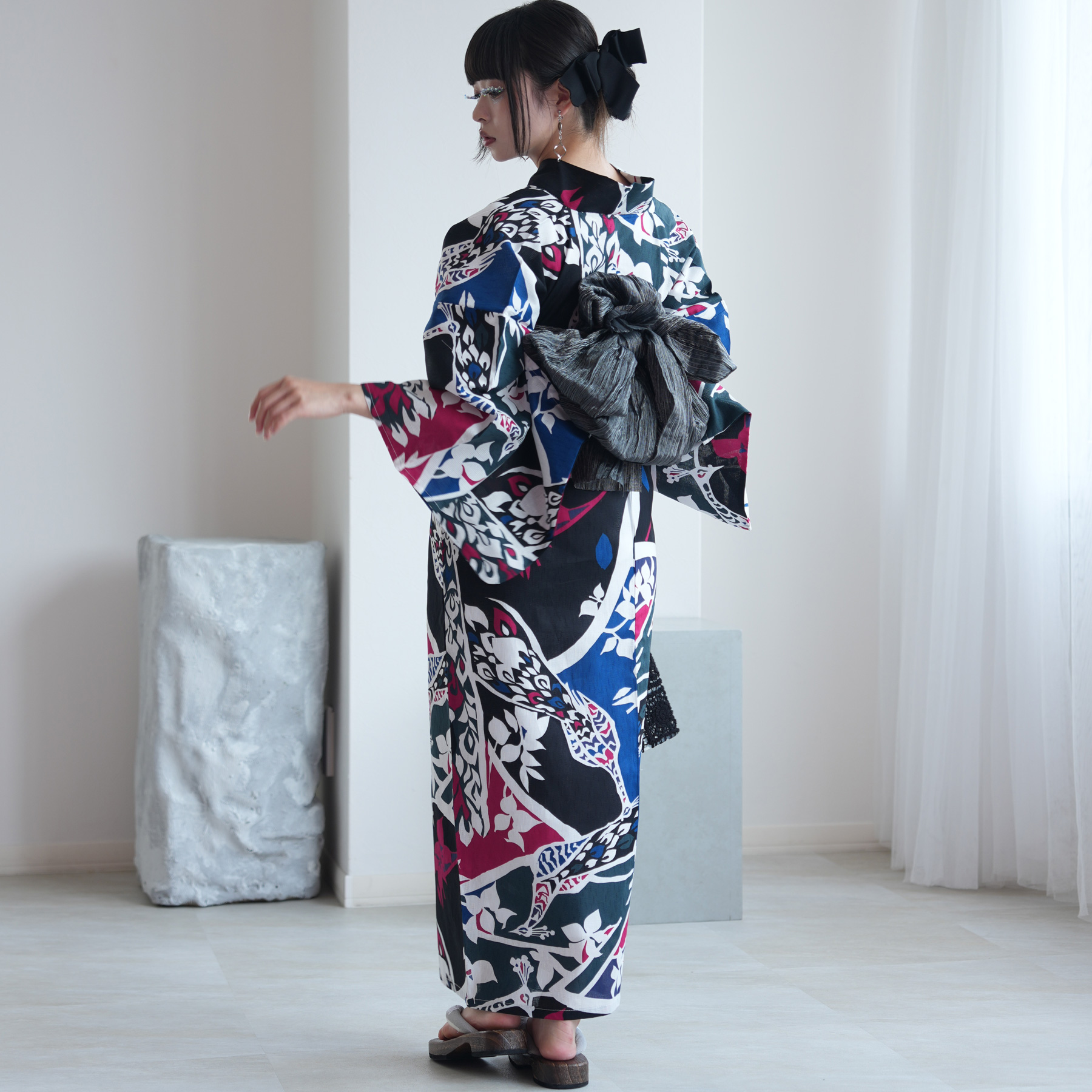 浴衣 レディース セット セパレート 簡単 ニ...の詳細画像4
