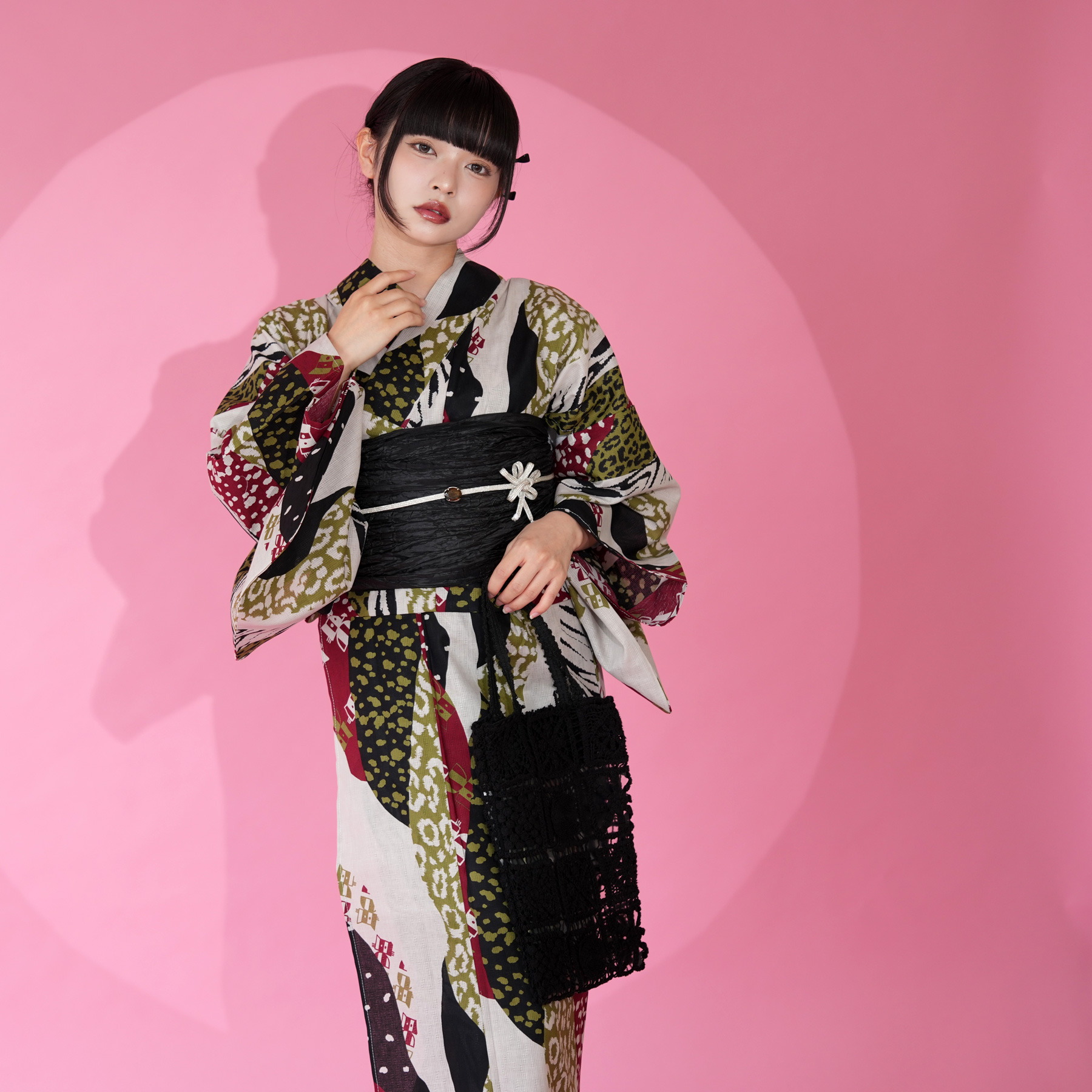 二部式浴衣　 セパレート　ニコアンティーク 浴衣 レディース セット セパレート 簡単 二部式 ニコアンティーク