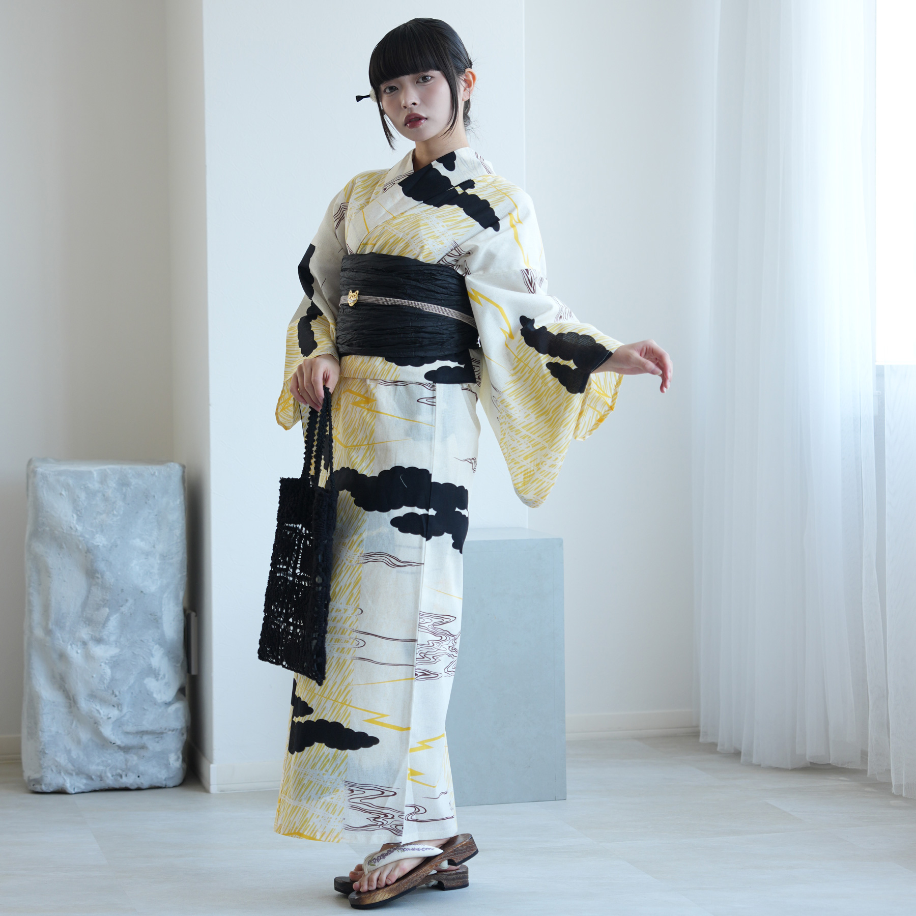 浴衣 レディース セット セパレート 簡単 二...の詳細画像3