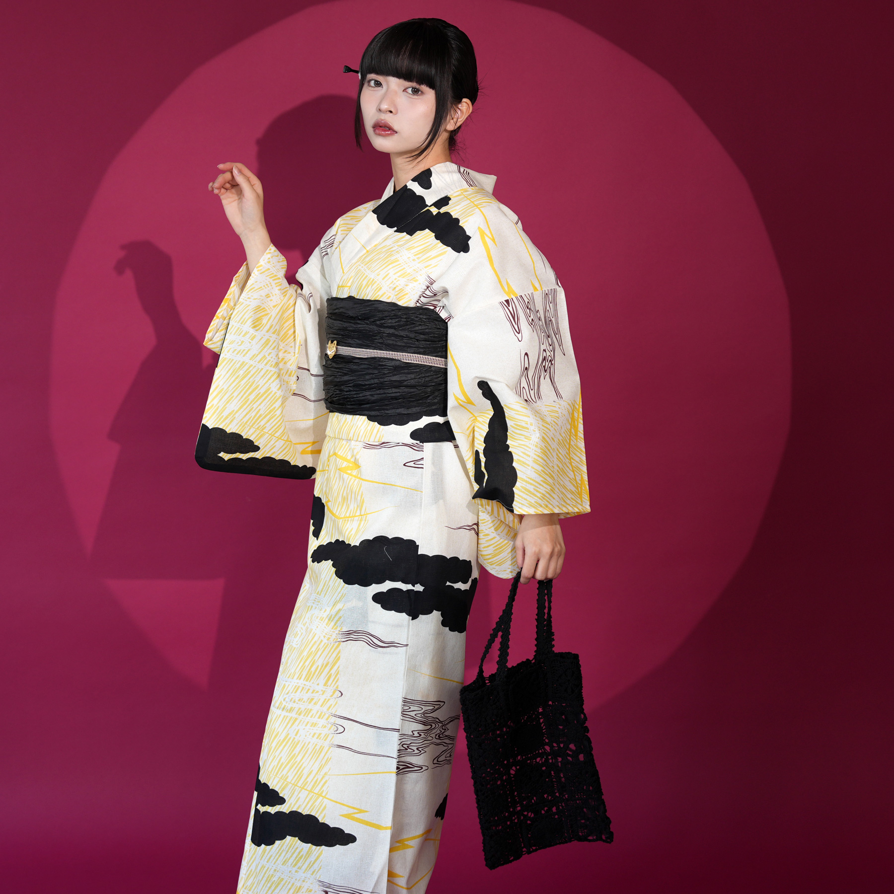 浴衣 レディース セット セパレート 簡単 二...の詳細画像5