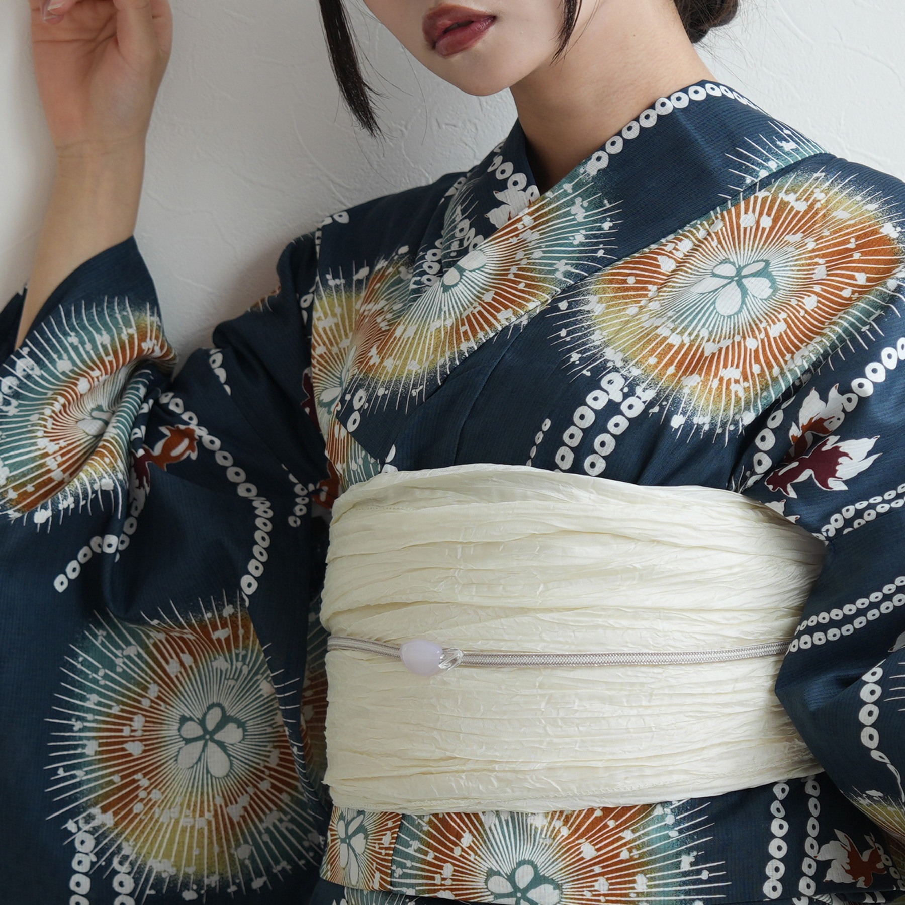 浴衣 ゆかた 簡単 セパレート 二部式 上下 レディース 女性 おしゃれ レトロ