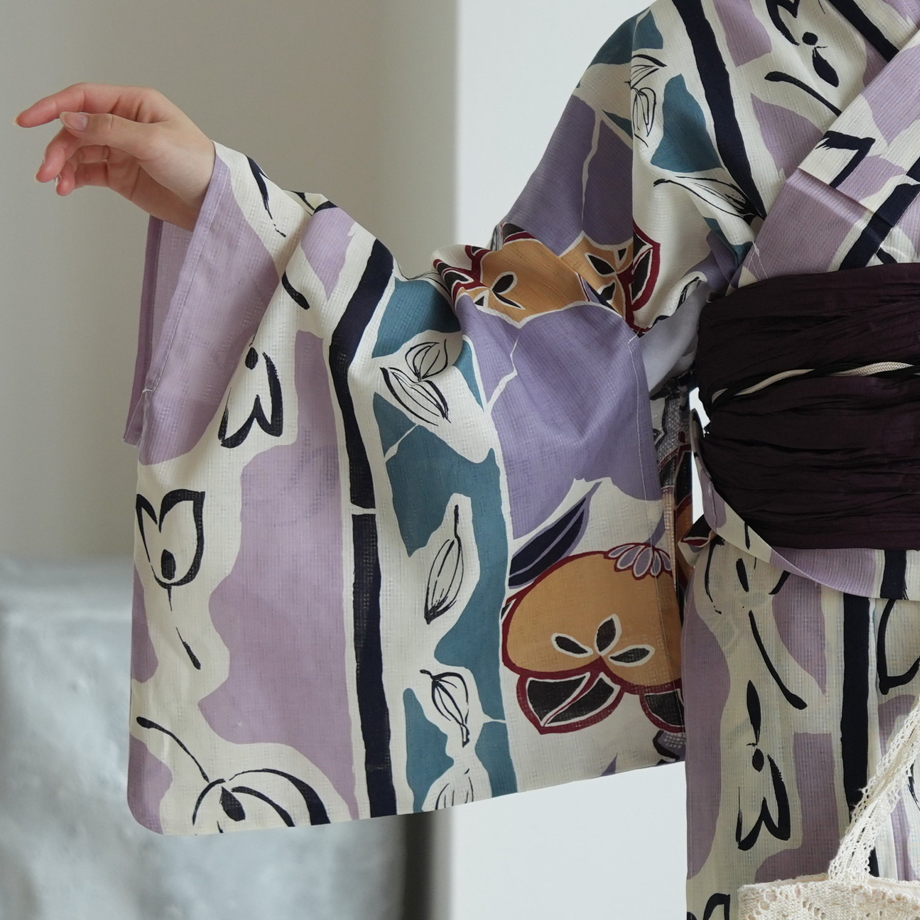 浴衣 ゆかた 簡単 セパレート 二部式 上下 レディース 女性 おしゃれ レトロ