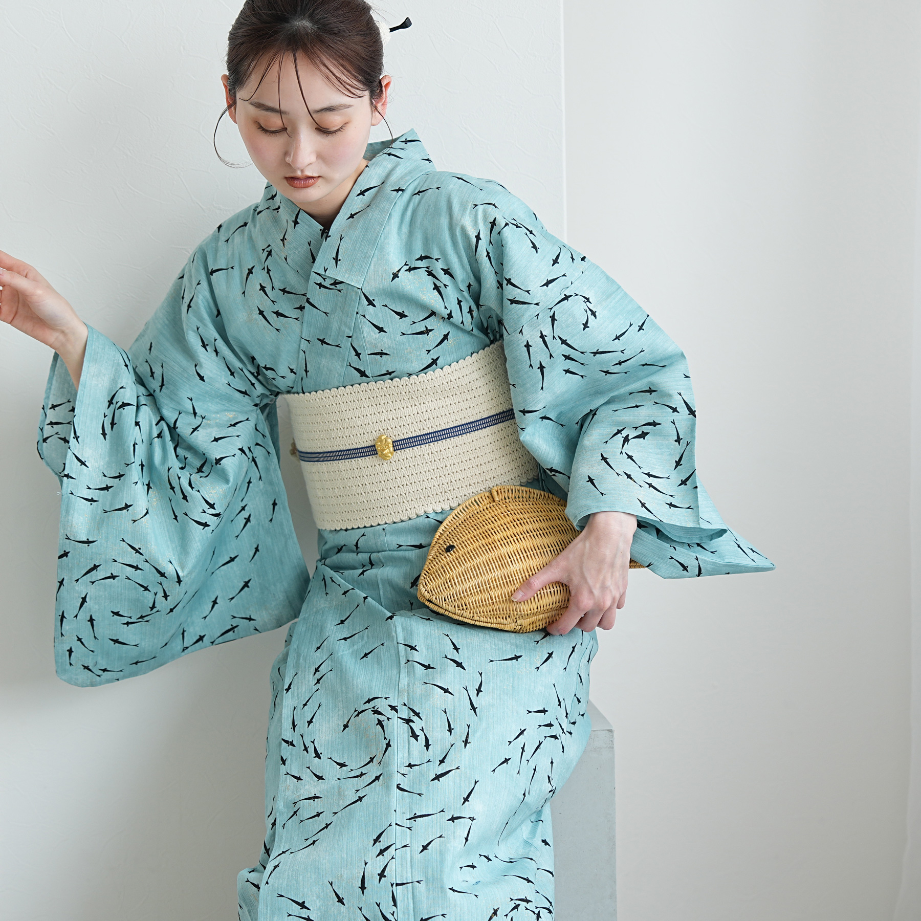 浴衣 ゆかた うたたね ウタタネ utatane 二部式 セパレート