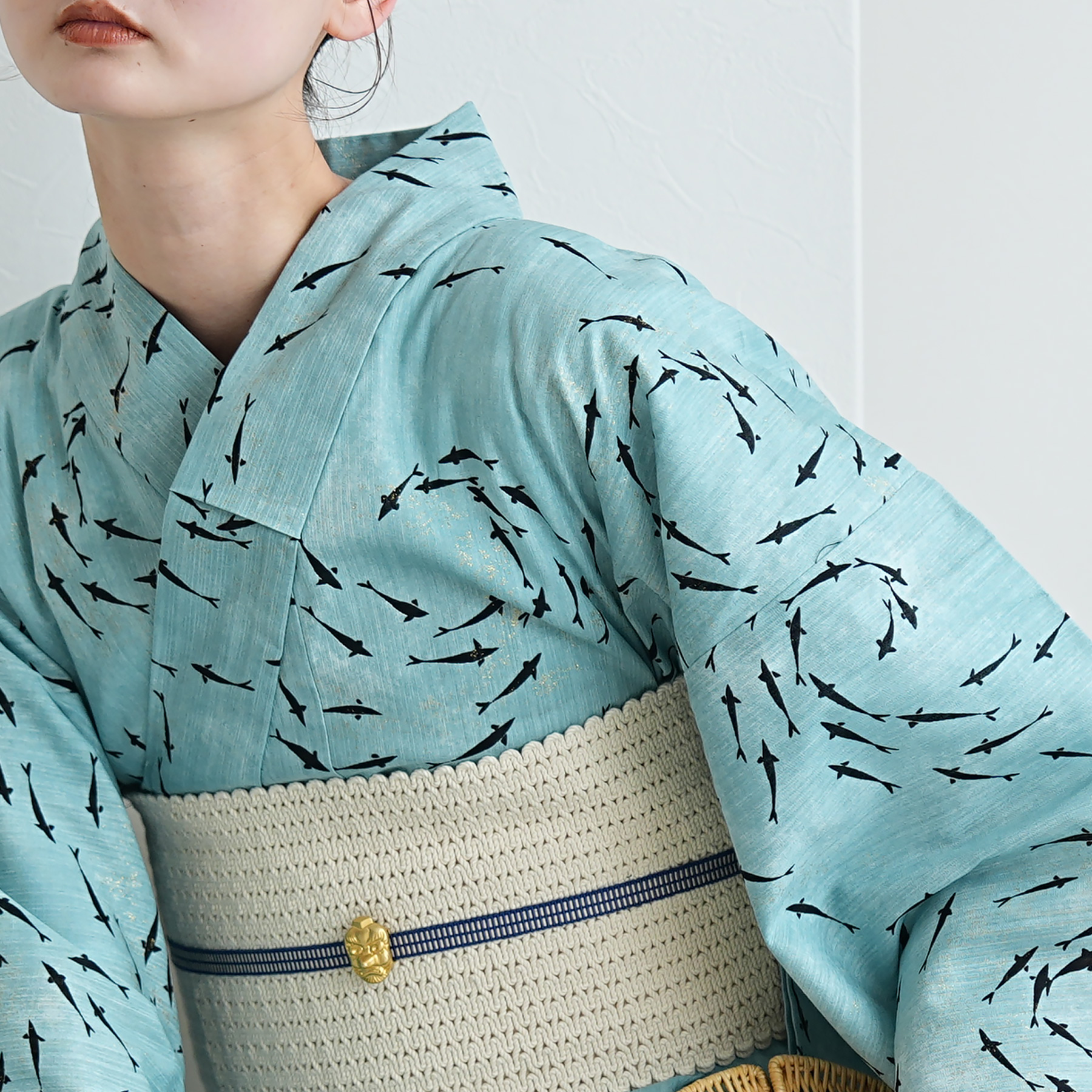 浴衣 ゆかた うたたね ウタタネ utatane 二部式 セパレート