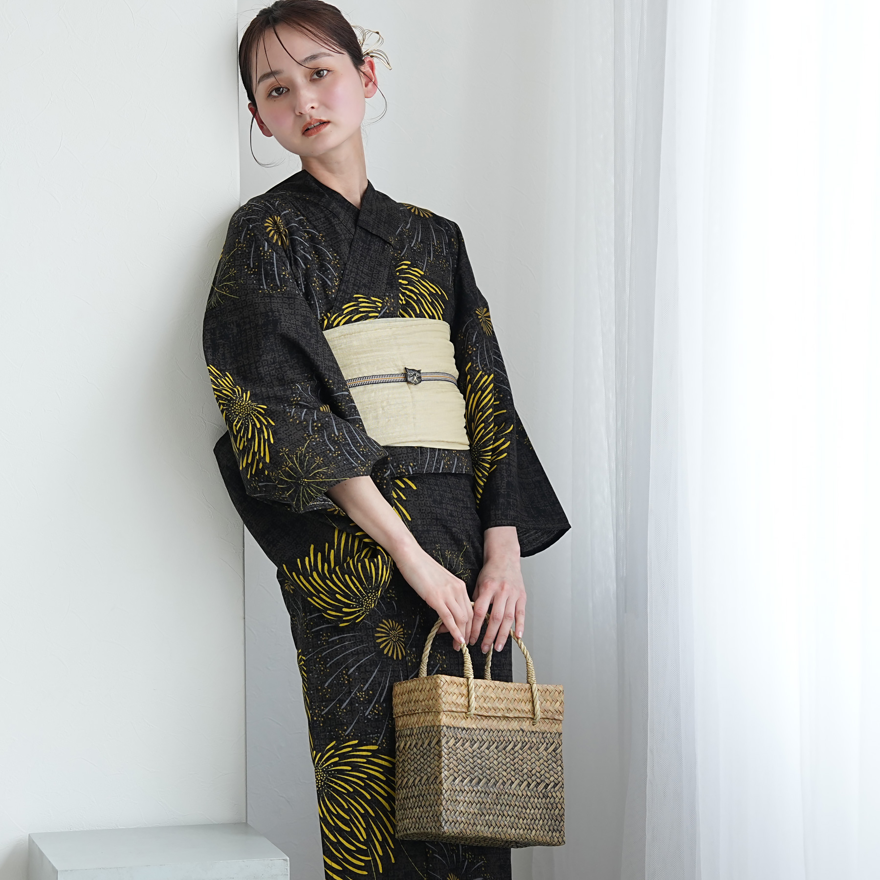 浴衣 ゆかた うたたね ウタタネ utatane 二部式 セパレート