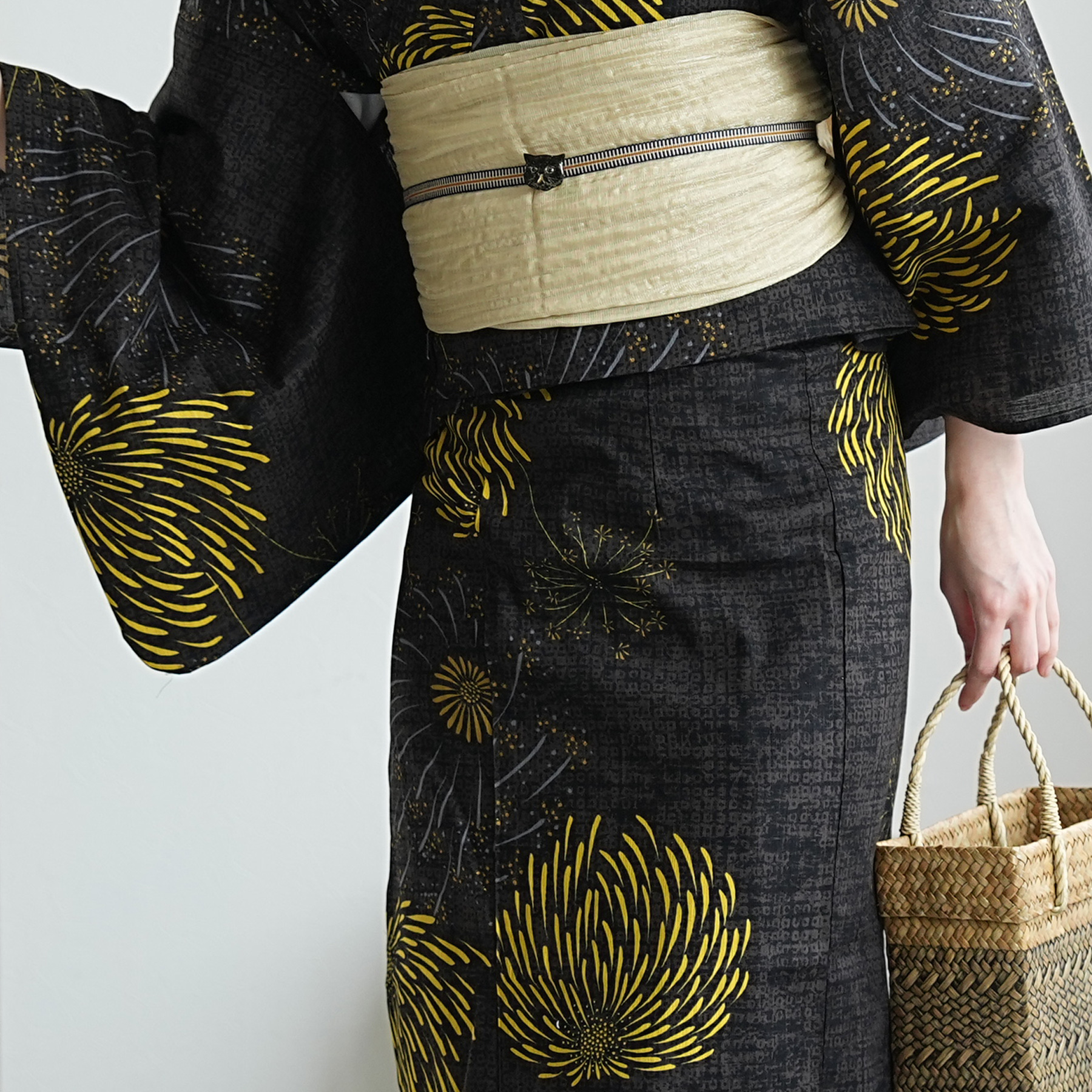 浴衣 ゆかた うたたね ウタタネ utatane 二部式 セパレート
