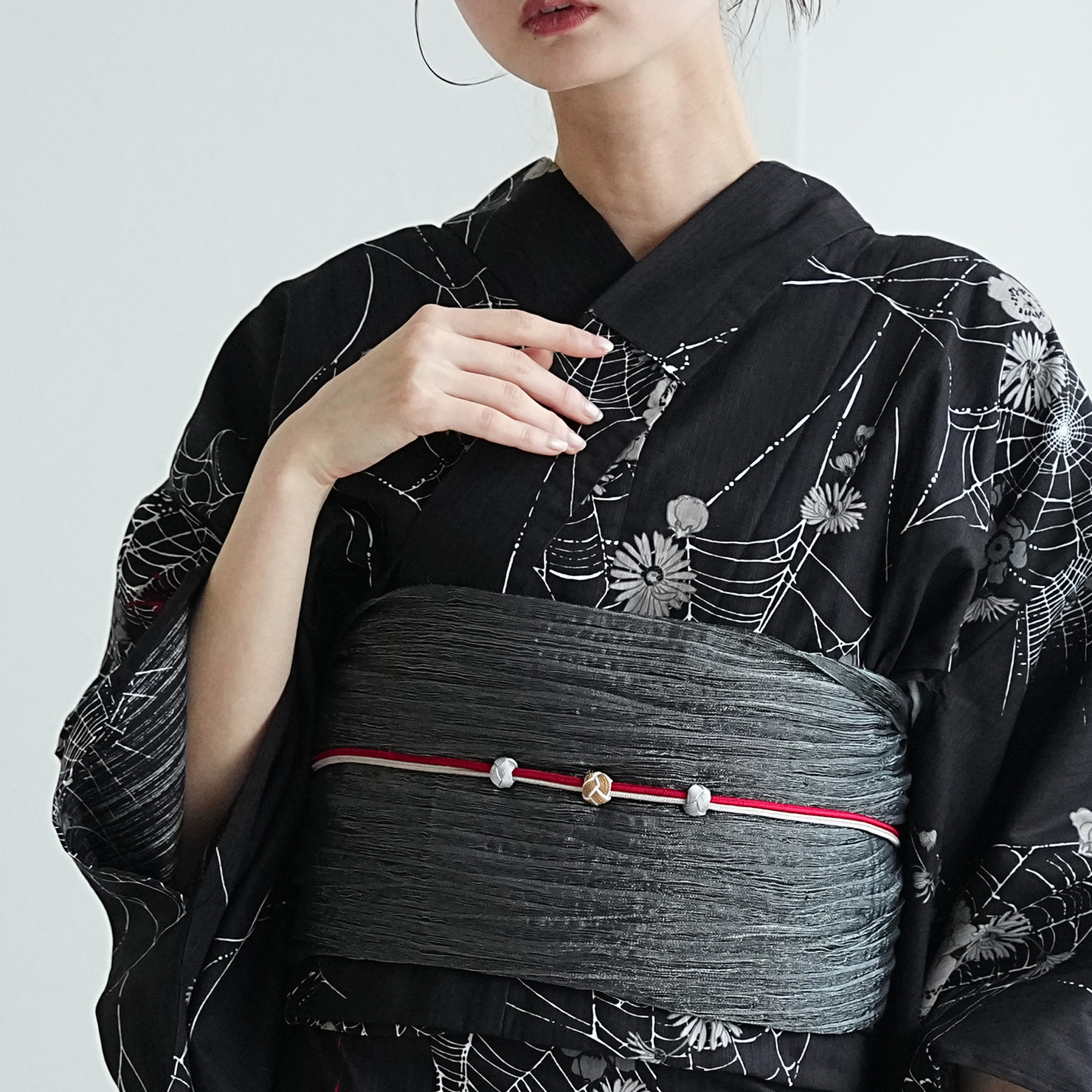 浴衣 レディース セット セパレート 簡単 ニコアンティーク 二部式
