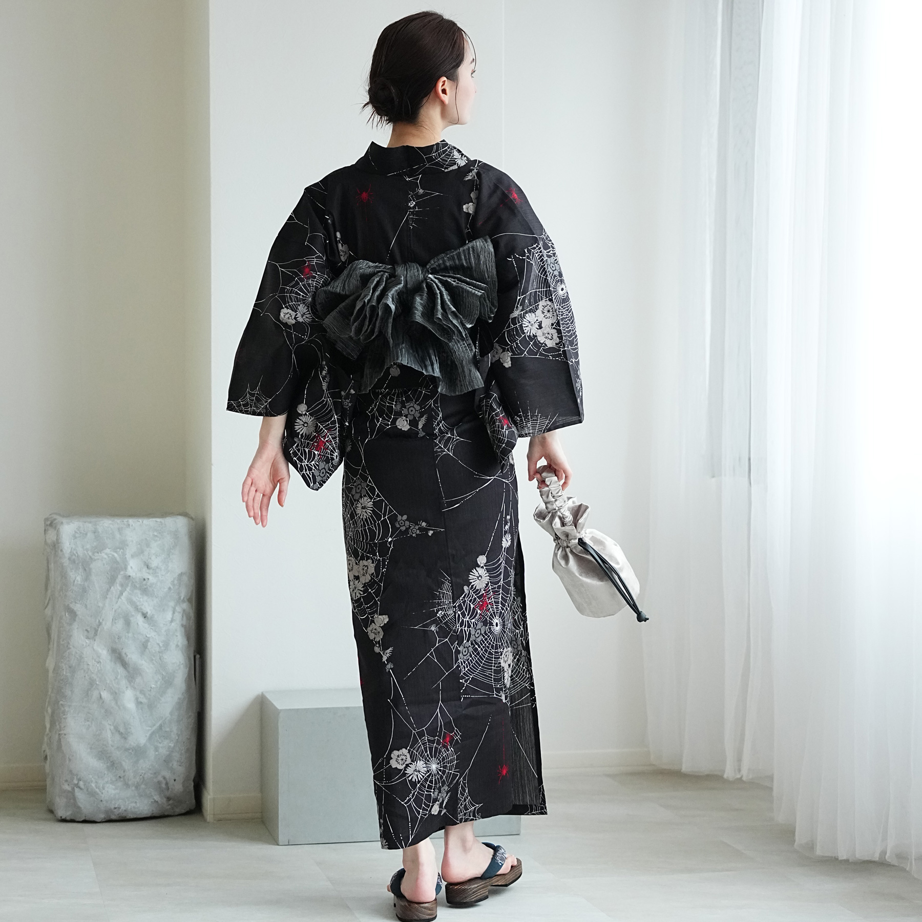 浴衣 レディース セット セパレート 簡単 ニコアンティーク 二部式