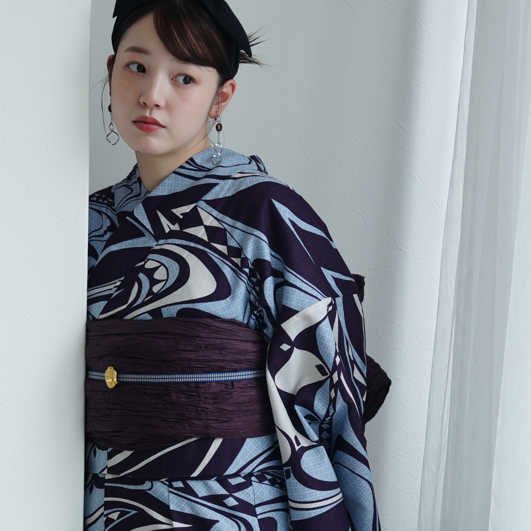 浴衣 ゆかた レディース 女性 ニコアンティーク utatane 二部式 セパレート 簡単