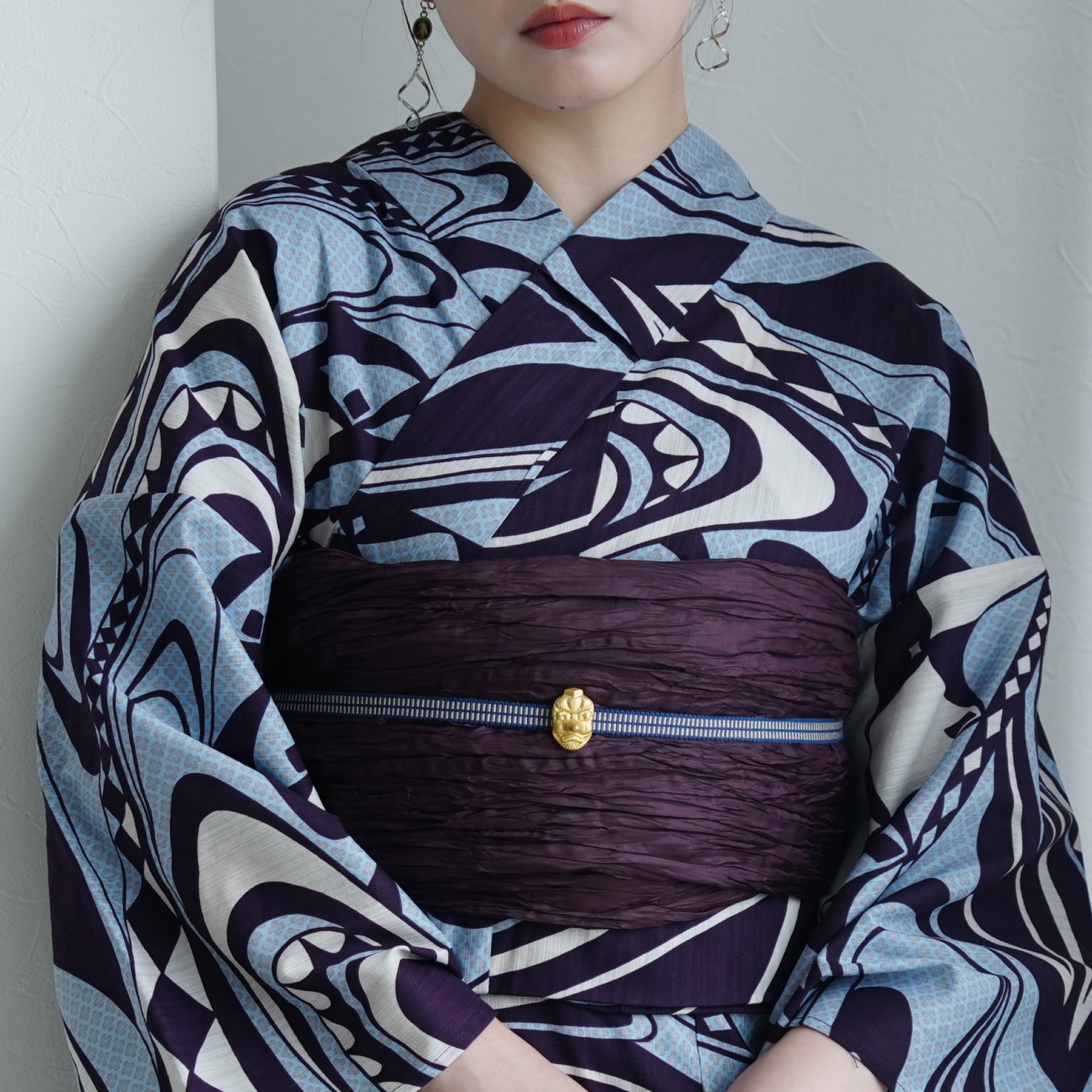 浴衣 ゆかた レディース 女性 ニコアンティーク utatane 二部式 セパレート 簡単