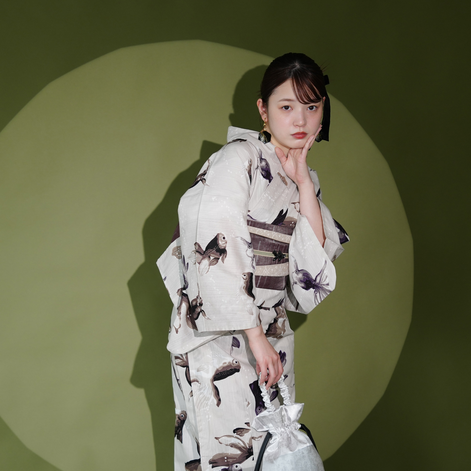 浴衣 ゆかた レディース 女性 ニコアンティーク utatane 二部式 セパレート 簡単