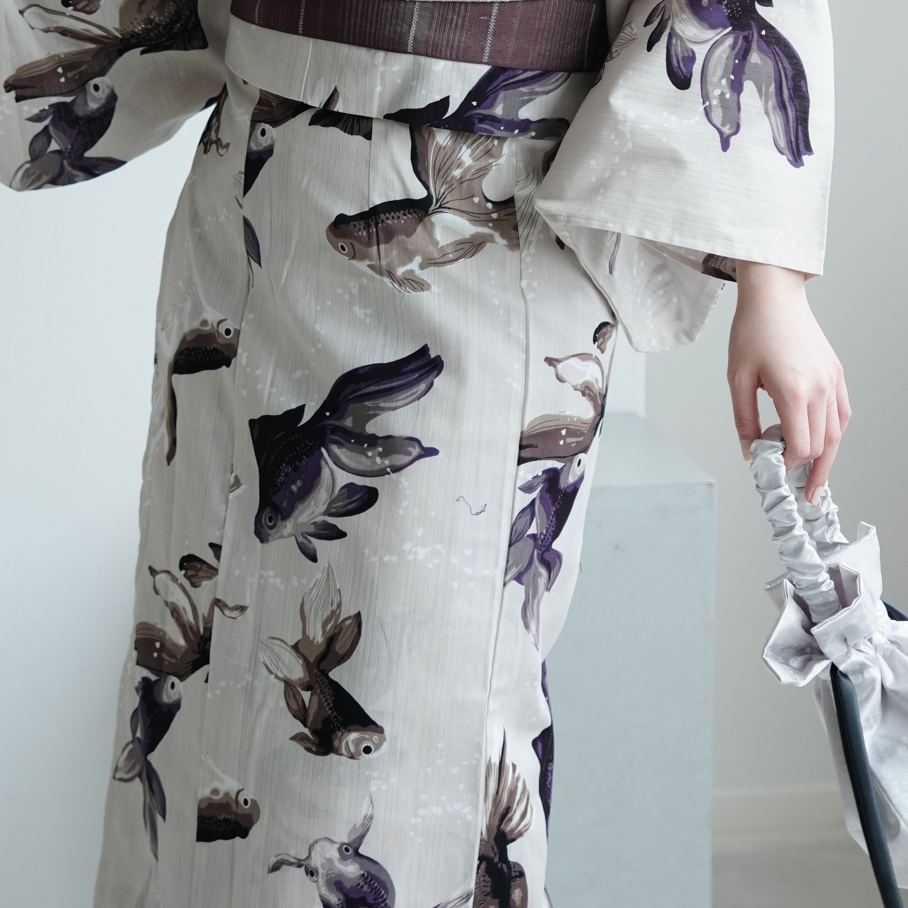 浴衣 ゆかた レディース 女性 ニコアンティーク utatane 二部式 セパレート 簡単