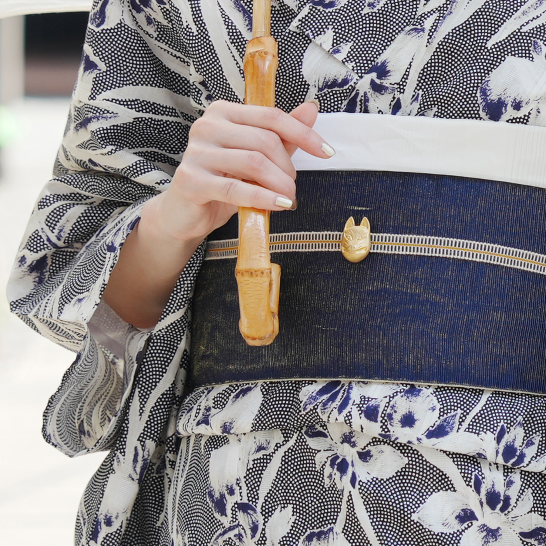 ［utatane×Acka.］鮫小紋と菖蒲 navy 浴衣4set utatane｜[utatane*Acka.]鮫小紋と菖蒲 navy 浴衣4set | Rakuten