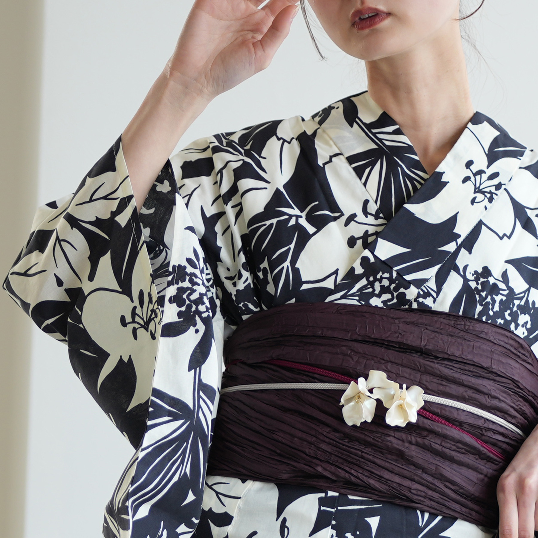 （ kimono yukata ）