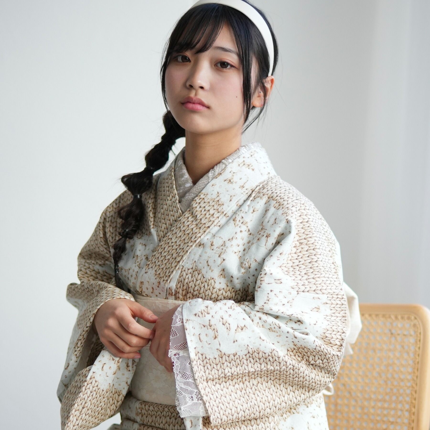 着物 レディース 単衣 単品 洗える着物 レトロ レディース  