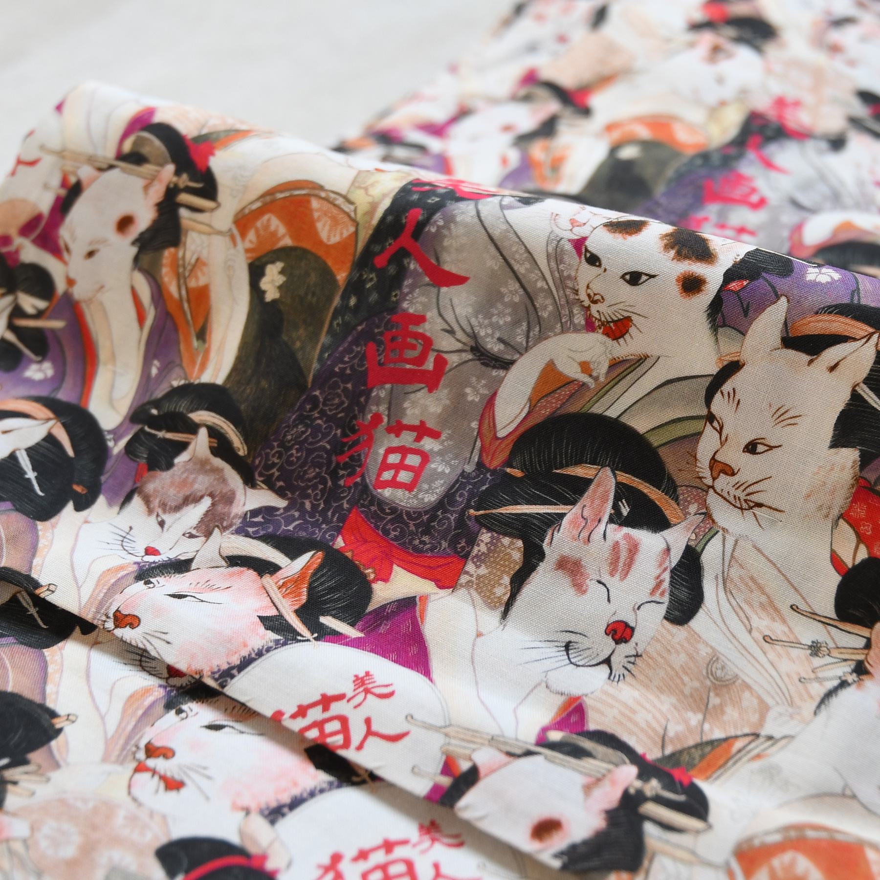 着物 単衣 レディース 洗える着物 ひとえ 単品 ニコアンティーク 美人