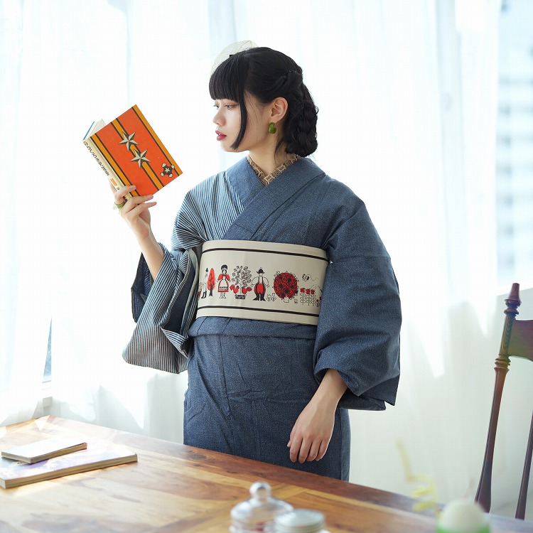 アデリアレトロ×ニコアンティーク⭐︎デニム着物⭐︎ 楽天市場】【20％OFF】着物セット ニコアンティーク×アデリア