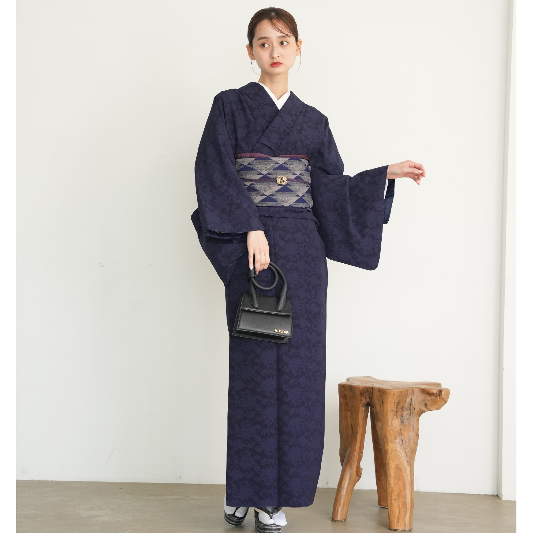 着物 ポリエステル 単品 JAPAN MODE...の詳細画像2