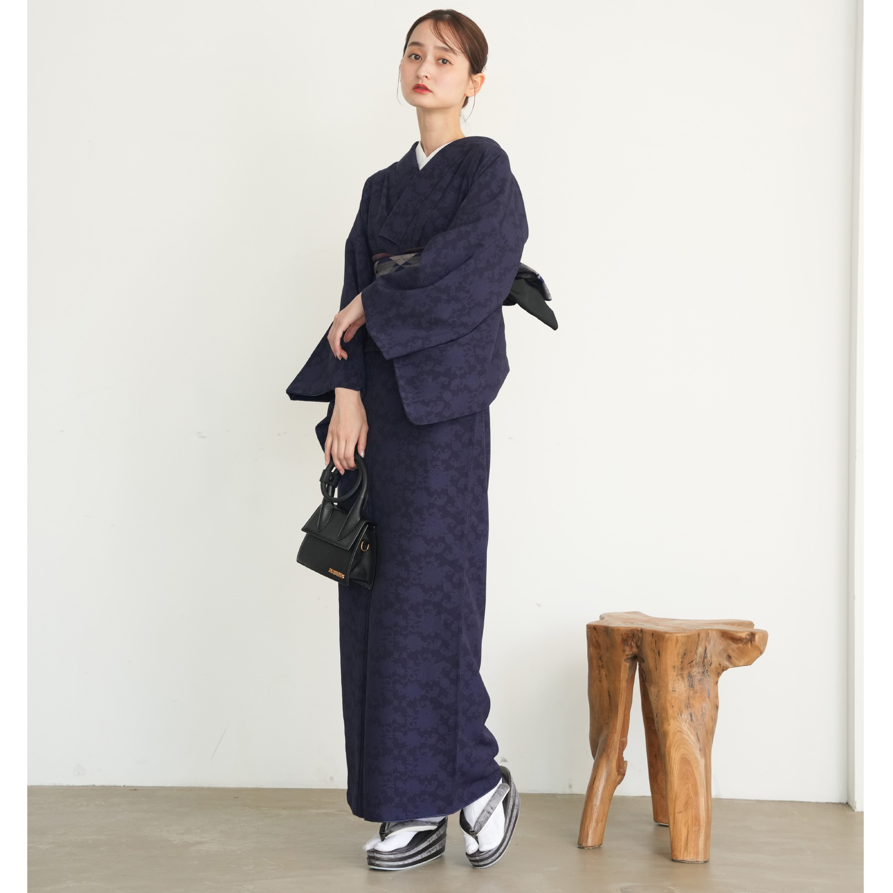 着物 ポリエステル 単品 JAPAN MODE...の詳細画像3