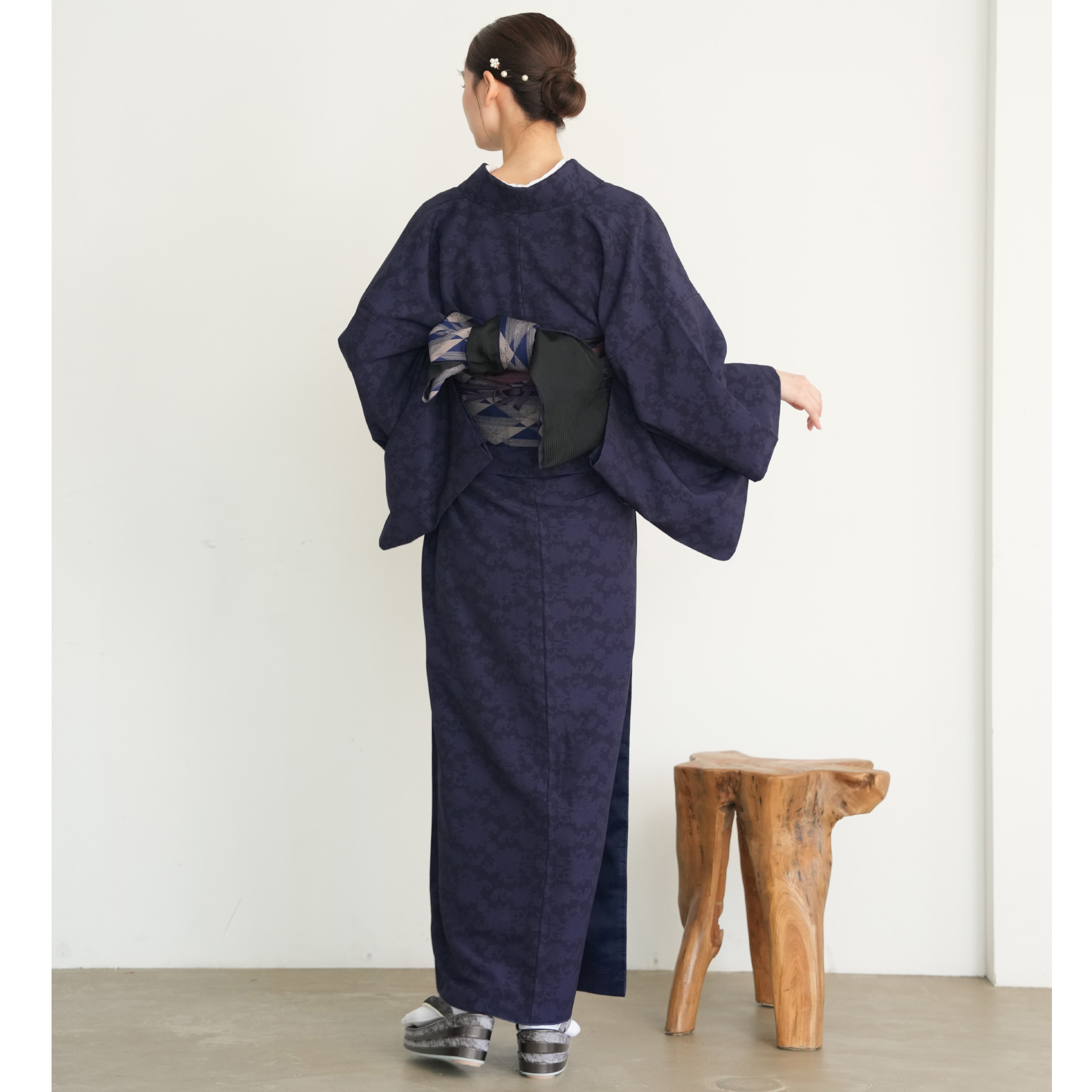 着物 ポリエステル 単品 JAPAN MODE...の詳細画像4