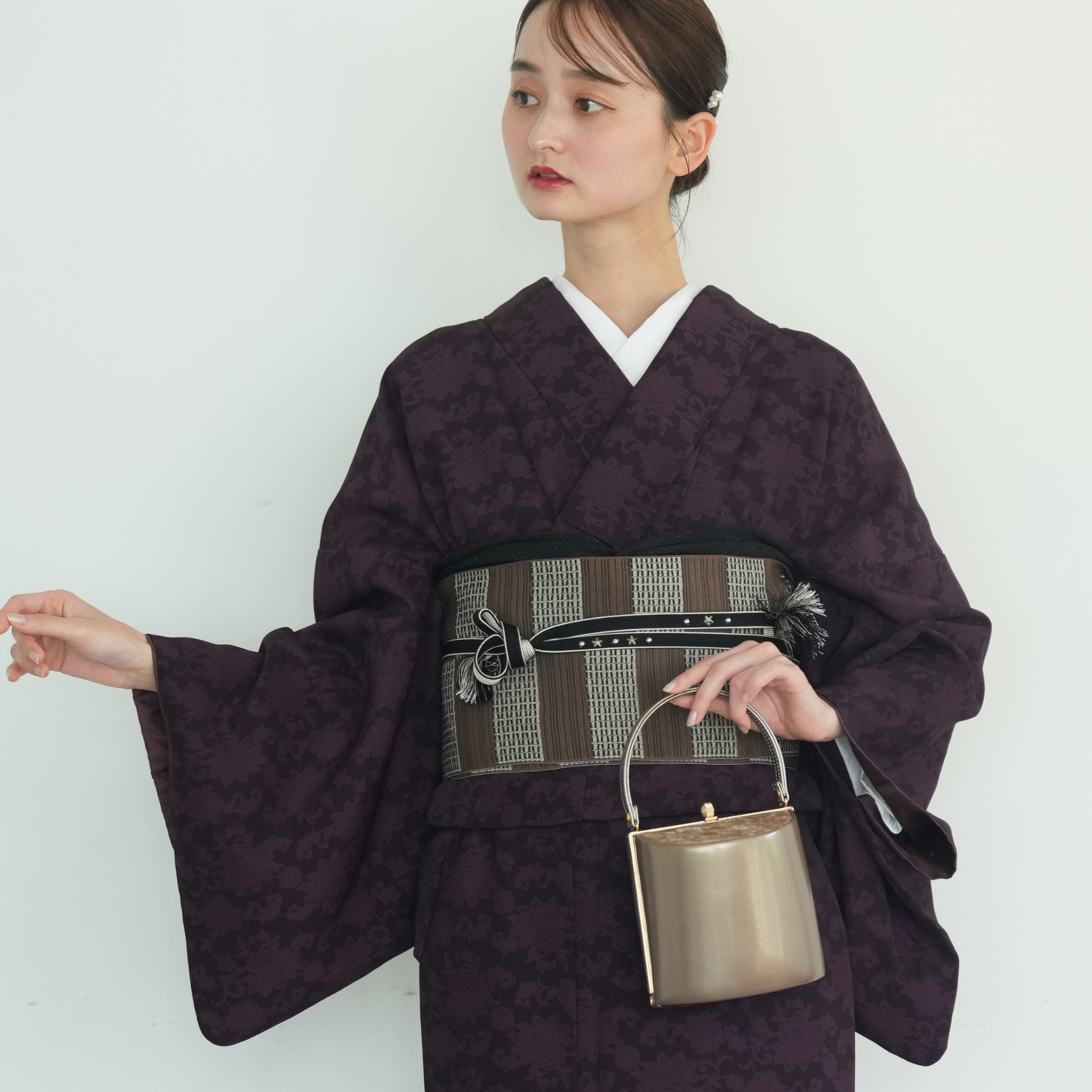 着物 ポリエステル 単品 JAPAN MODE...の詳細画像4