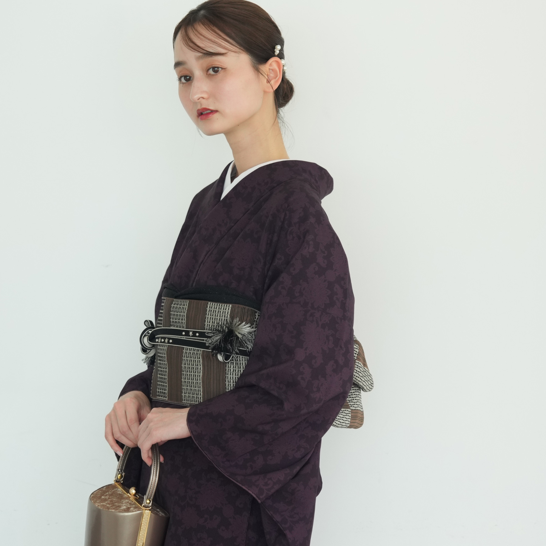 着物 ポリエステル 単品 JAPAN MODE...の詳細画像5